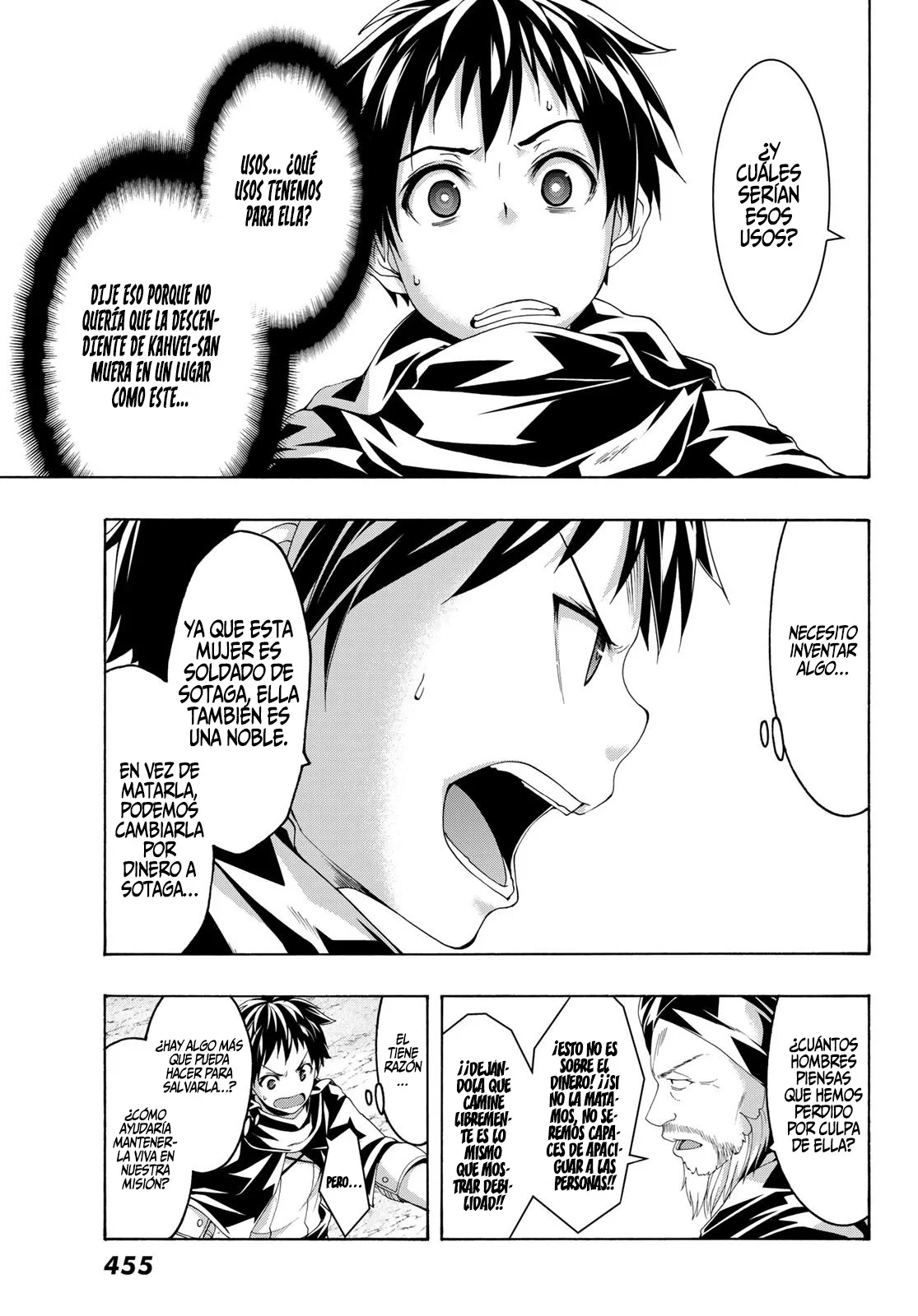 100-man no Inochi no Ue ni Ore wa Tatte Iru Capítulo 81 - Page 26