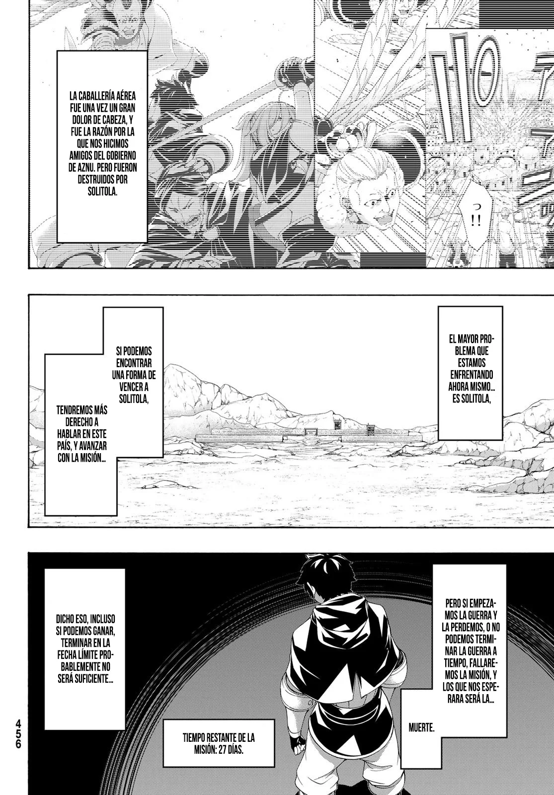 100-man no Inochi no Ue ni Ore wa Tatte Iru Capítulo 81 - Page 27