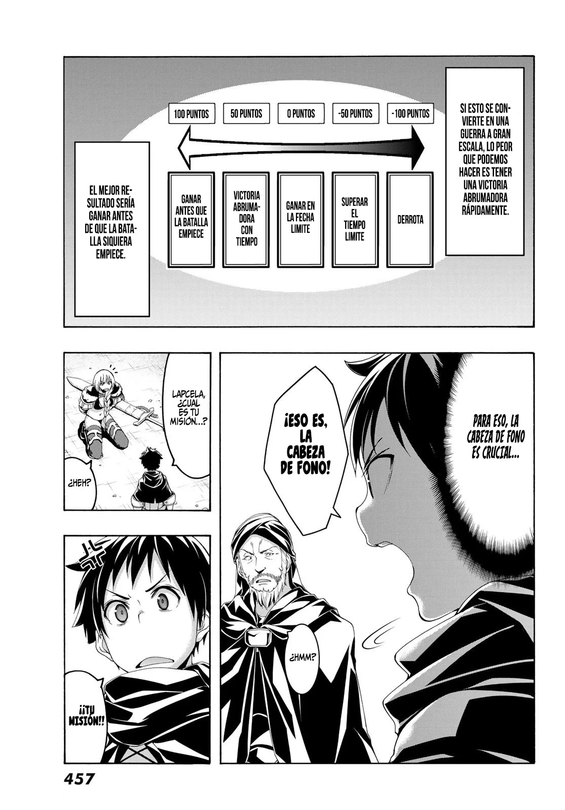 100-man no Inochi no Ue ni Ore wa Tatte Iru Capítulo 81 - Page 28