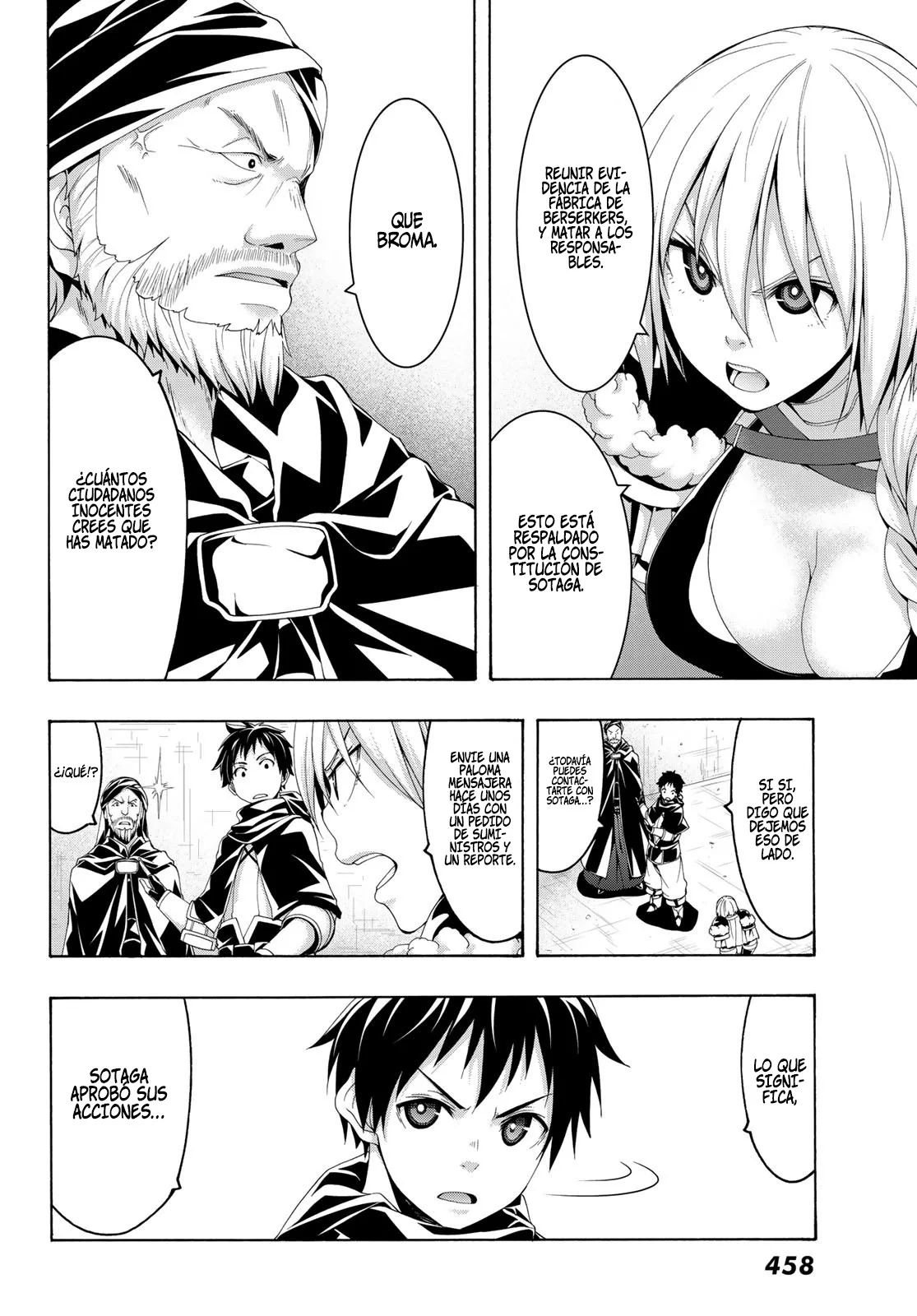 100-man no Inochi no Ue ni Ore wa Tatte Iru Capítulo 81 - Page 29