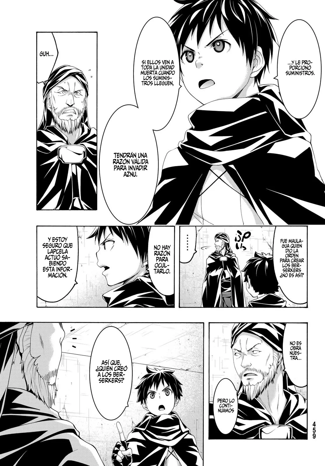 100-man no Inochi no Ue ni Ore wa Tatte Iru Capítulo 81 - Page 30