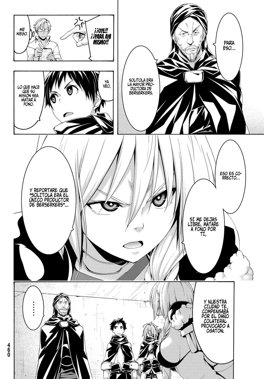 100-man no Inochi no Ue ni Ore wa Tatte Iru Capítulo 81 - Page 31
