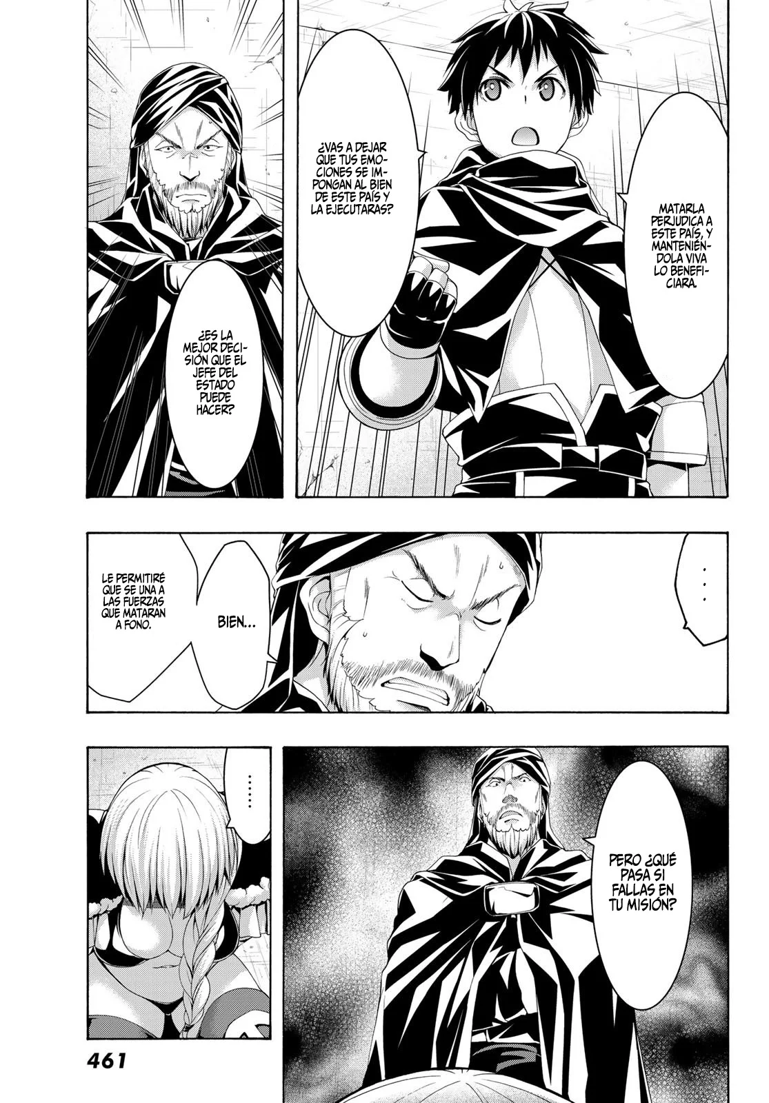 100-man no Inochi no Ue ni Ore wa Tatte Iru Capítulo 81 - Page 32
