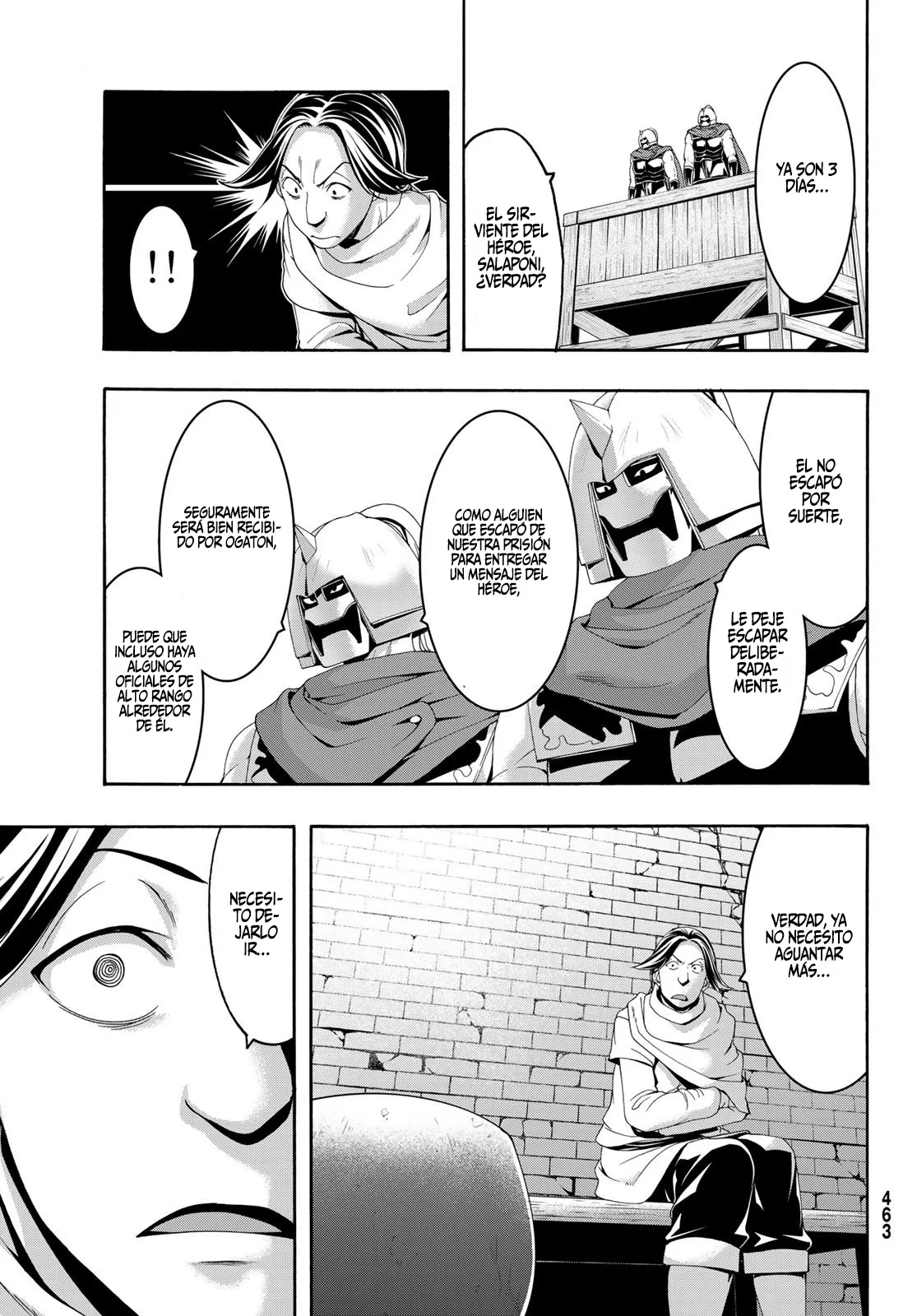 100-man no Inochi no Ue ni Ore wa Tatte Iru Capítulo 81 - Page 34