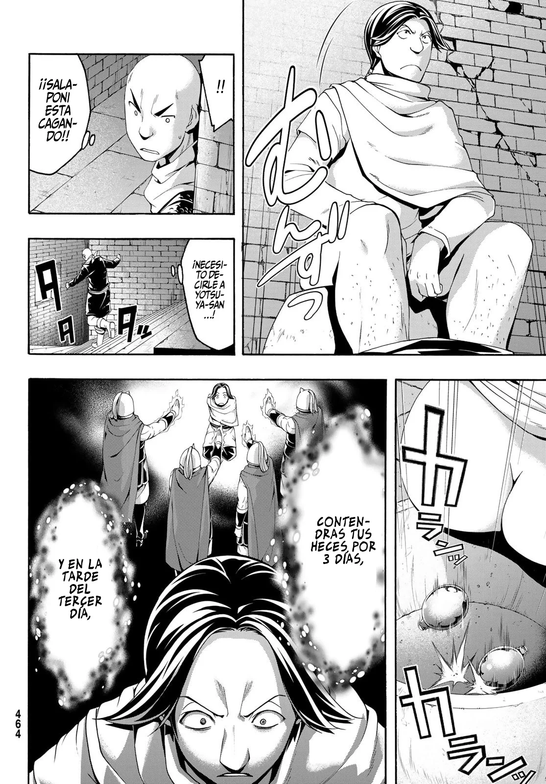 100-man no Inochi no Ue ni Ore wa Tatte Iru Capítulo 81 - Page 35