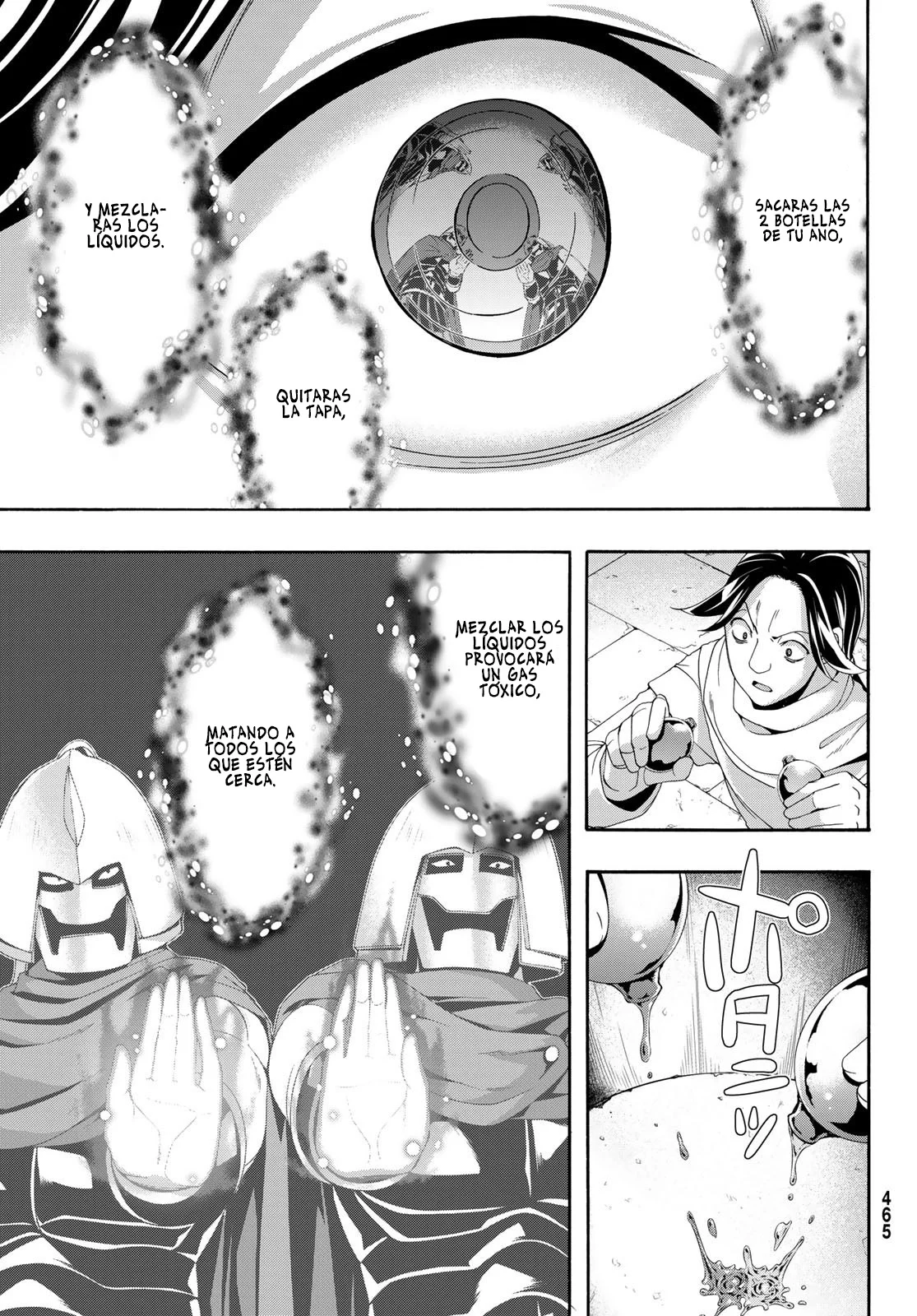 100-man no Inochi no Ue ni Ore wa Tatte Iru Capítulo 81 - Page 36