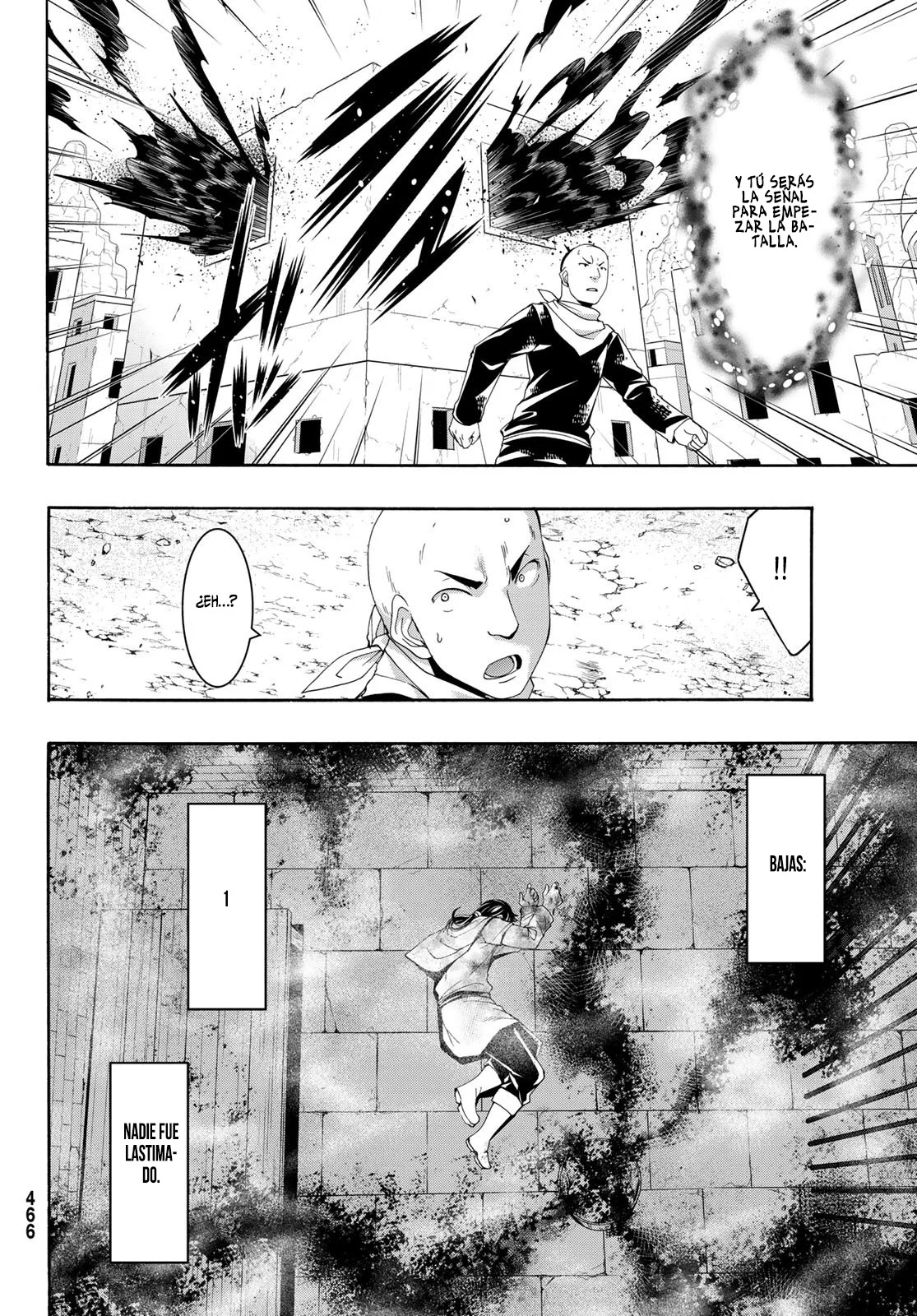 100-man no Inochi no Ue ni Ore wa Tatte Iru Capítulo 81 - Page 37
