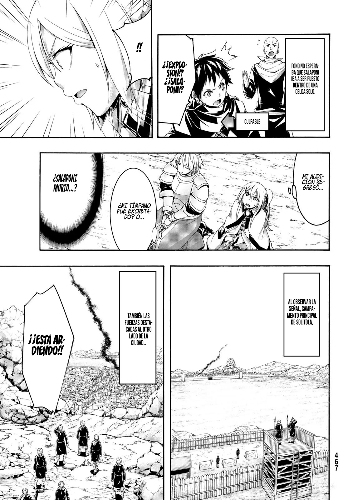 100-man no Inochi no Ue ni Ore wa Tatte Iru Capítulo 81 - Page 38