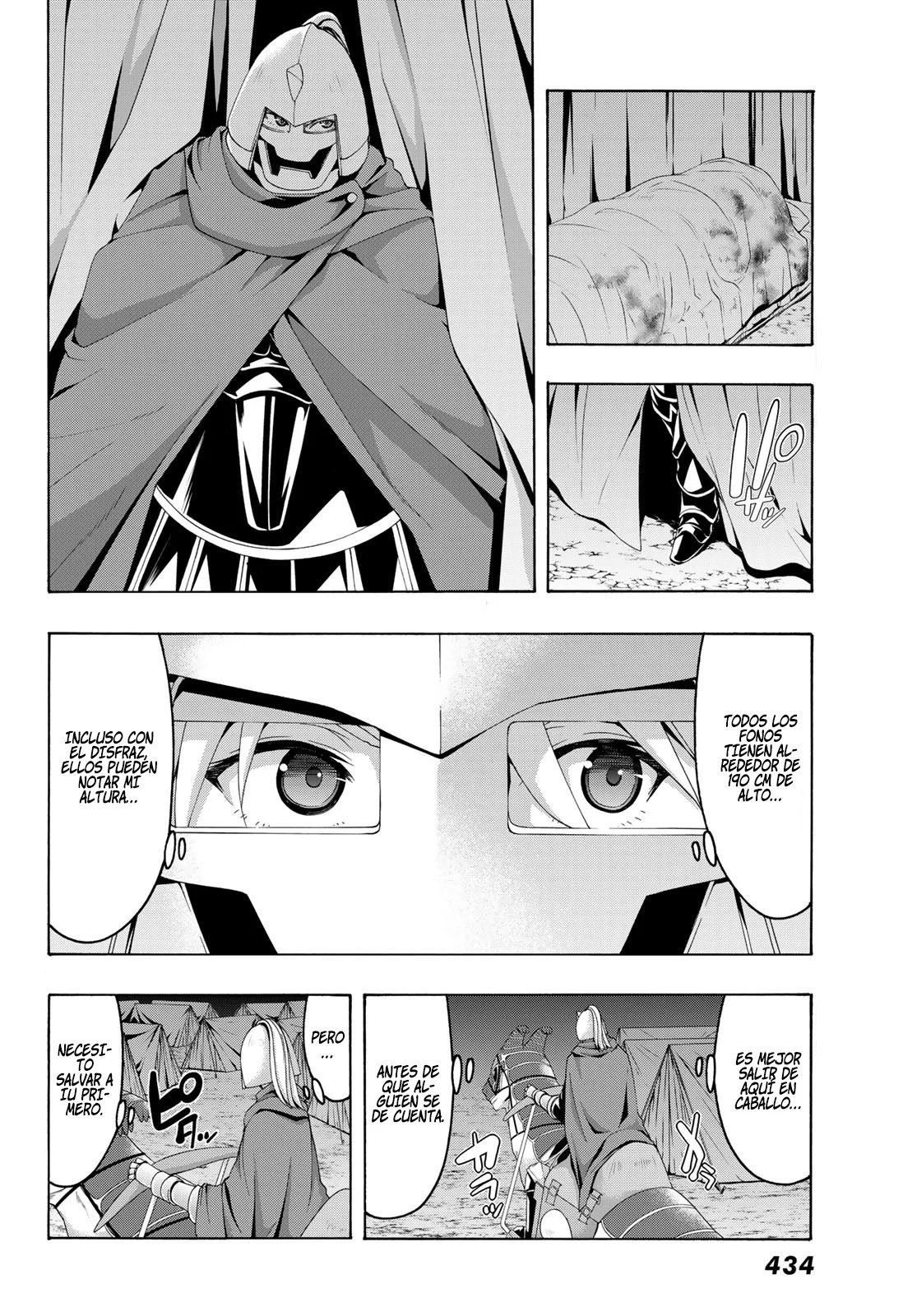 100-man no Inochi no Ue ni Ore wa Tatte Iru Capítulo 81 - Page 5