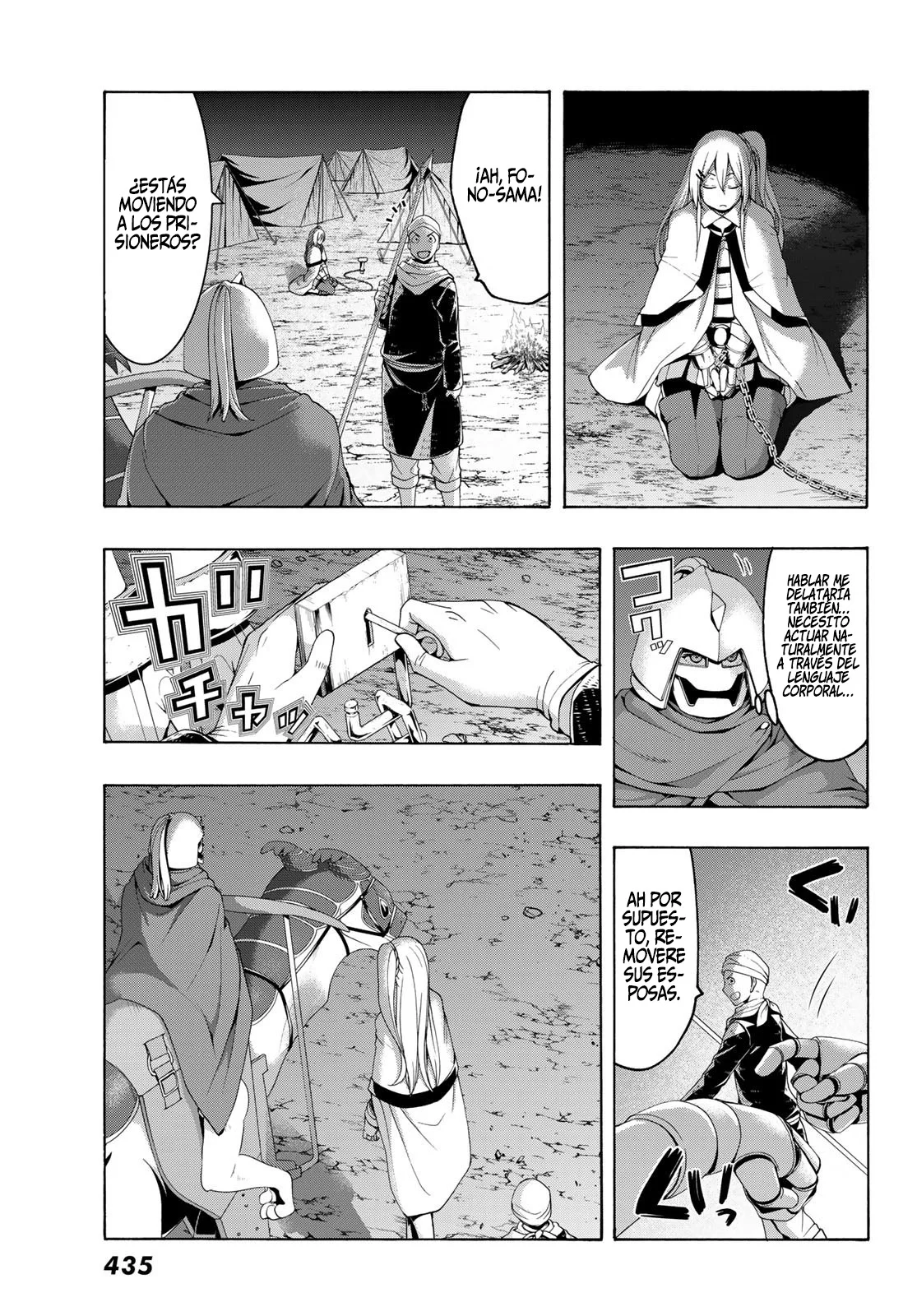 100-man no Inochi no Ue ni Ore wa Tatte Iru Capítulo 81 - Page 6