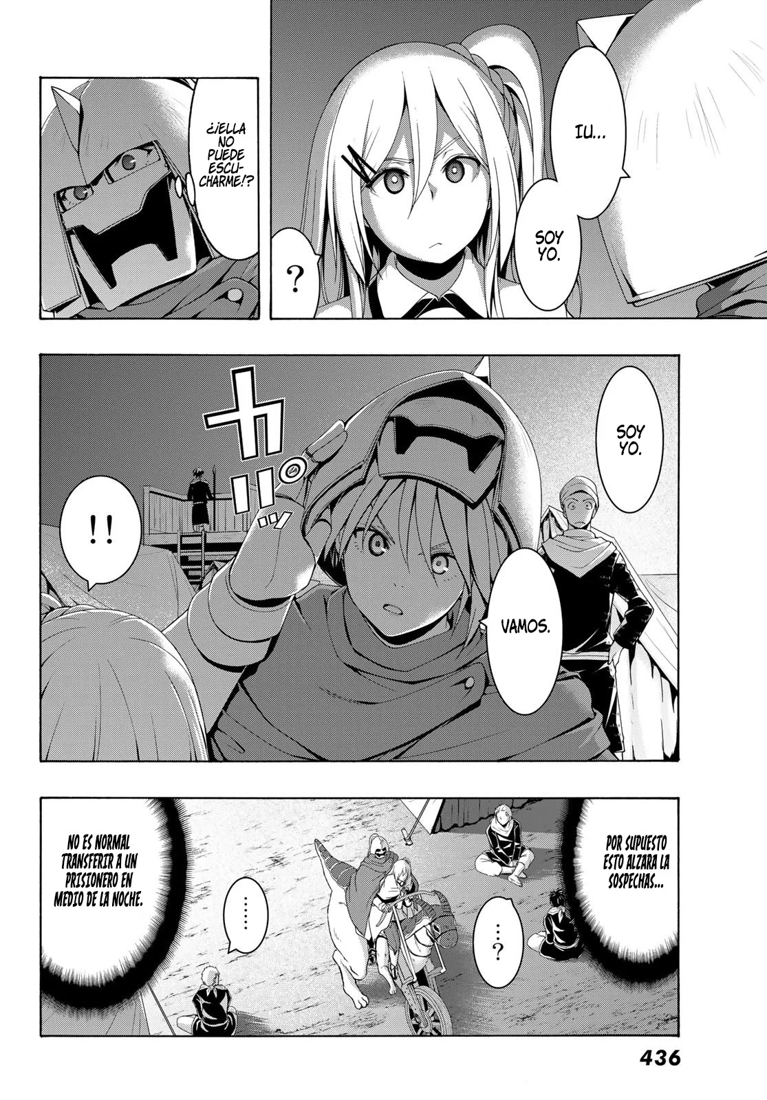 100-man no Inochi no Ue ni Ore wa Tatte Iru Capítulo 81 - Page 7
