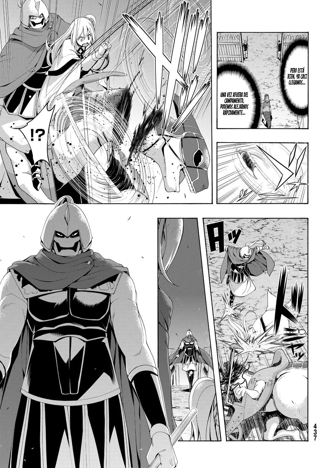 100-man no Inochi no Ue ni Ore wa Tatte Iru Capítulo 81 - Page 8
