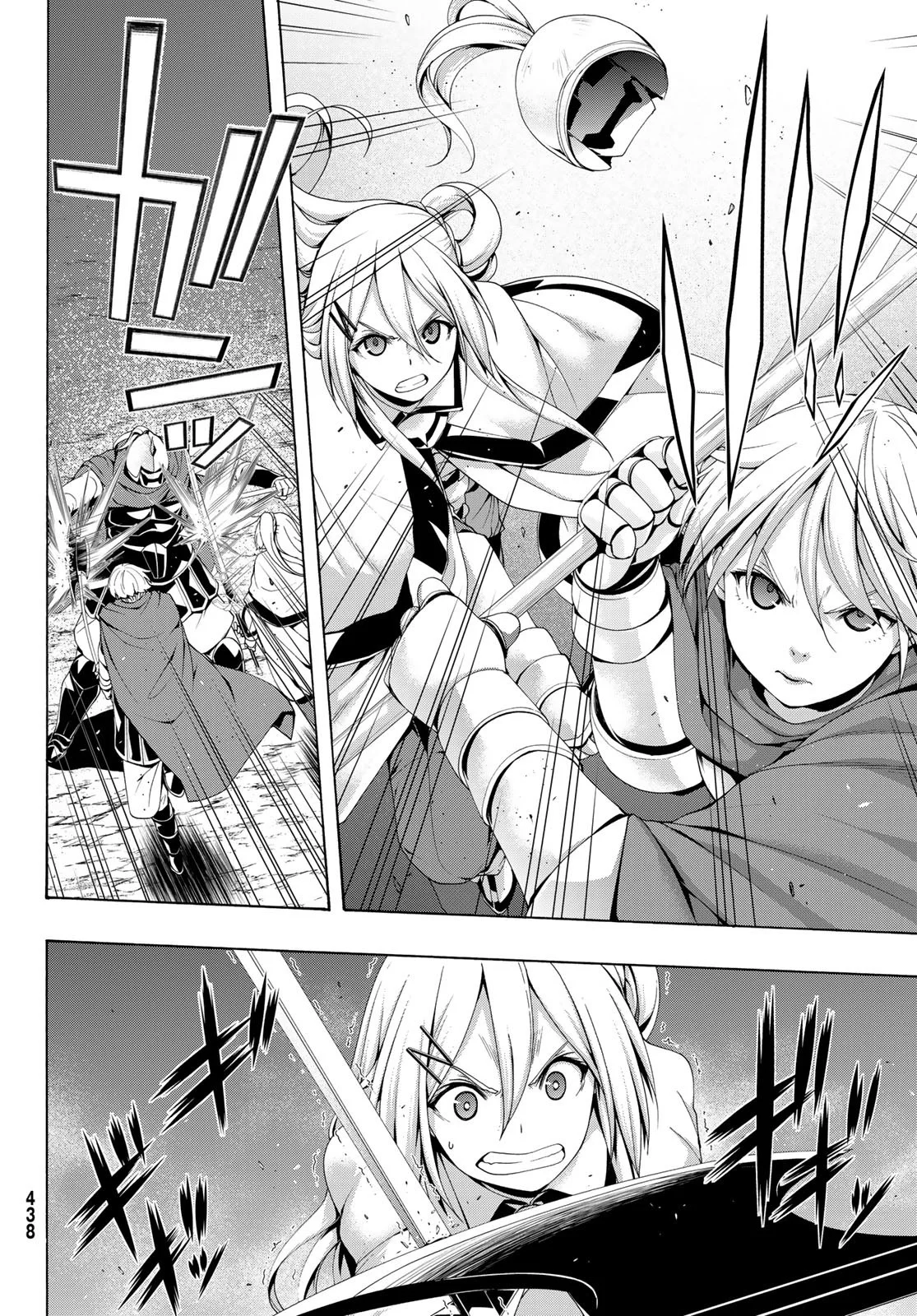 100-man no Inochi no Ue ni Ore wa Tatte Iru Capítulo 81 - Page 9