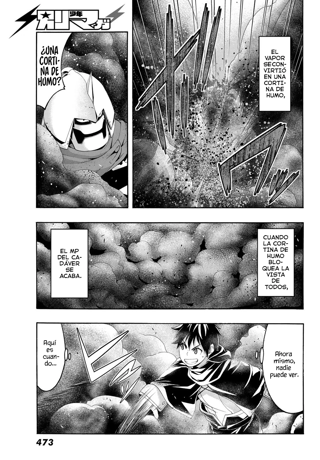 100-man no Inochi no Ue ni Ore wa Tatte Iru Capítulo 83 - Page 10