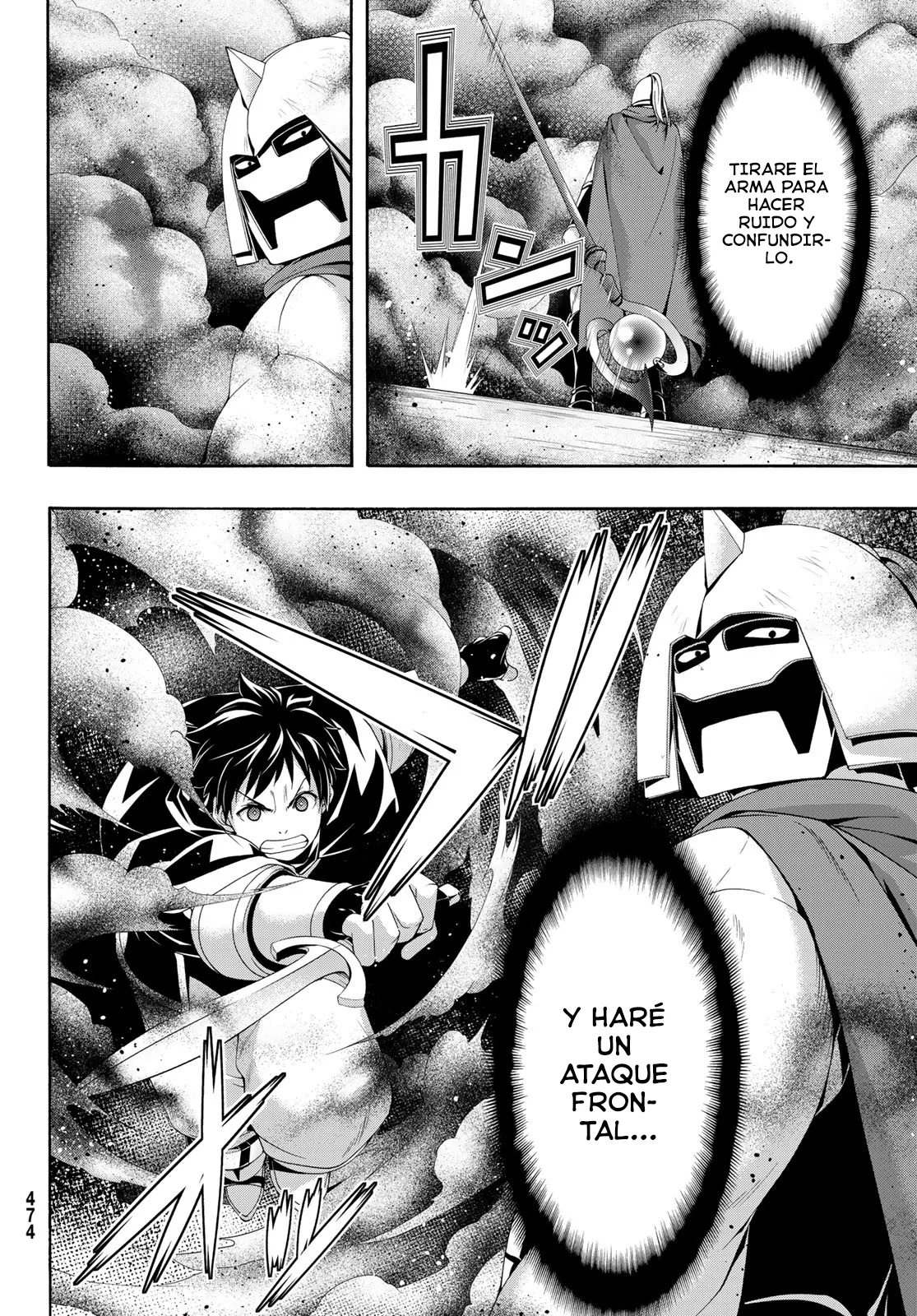 100-man no Inochi no Ue ni Ore wa Tatte Iru Capítulo 83 - Page 11