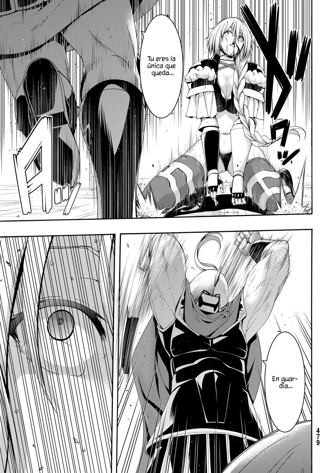 100-man no Inochi no Ue ni Ore wa Tatte Iru Capítulo 83 - Page 16