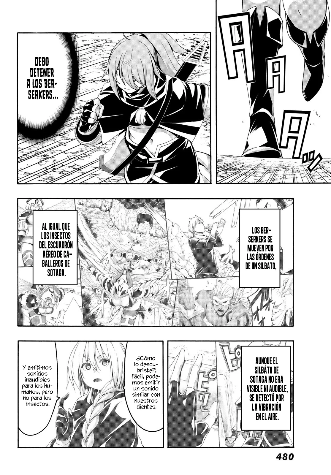 100-man no Inochi no Ue ni Ore wa Tatte Iru Capítulo 83 - Page 17