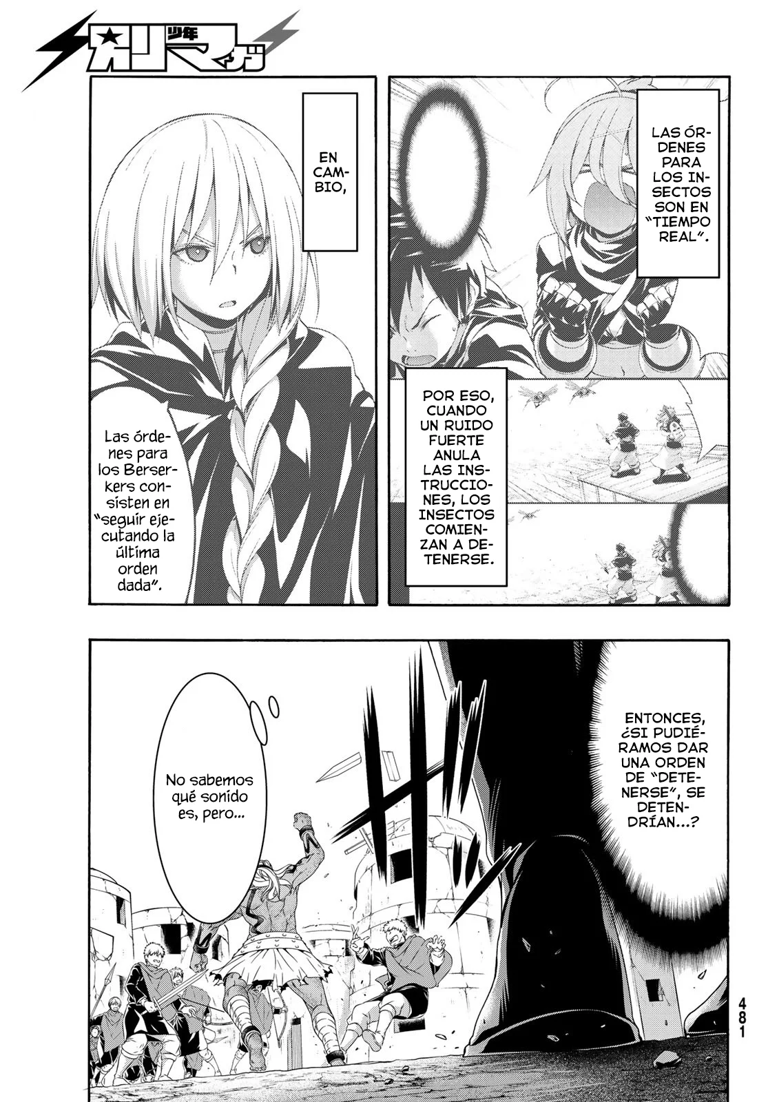100-man no Inochi no Ue ni Ore wa Tatte Iru Capítulo 83 - Page 18