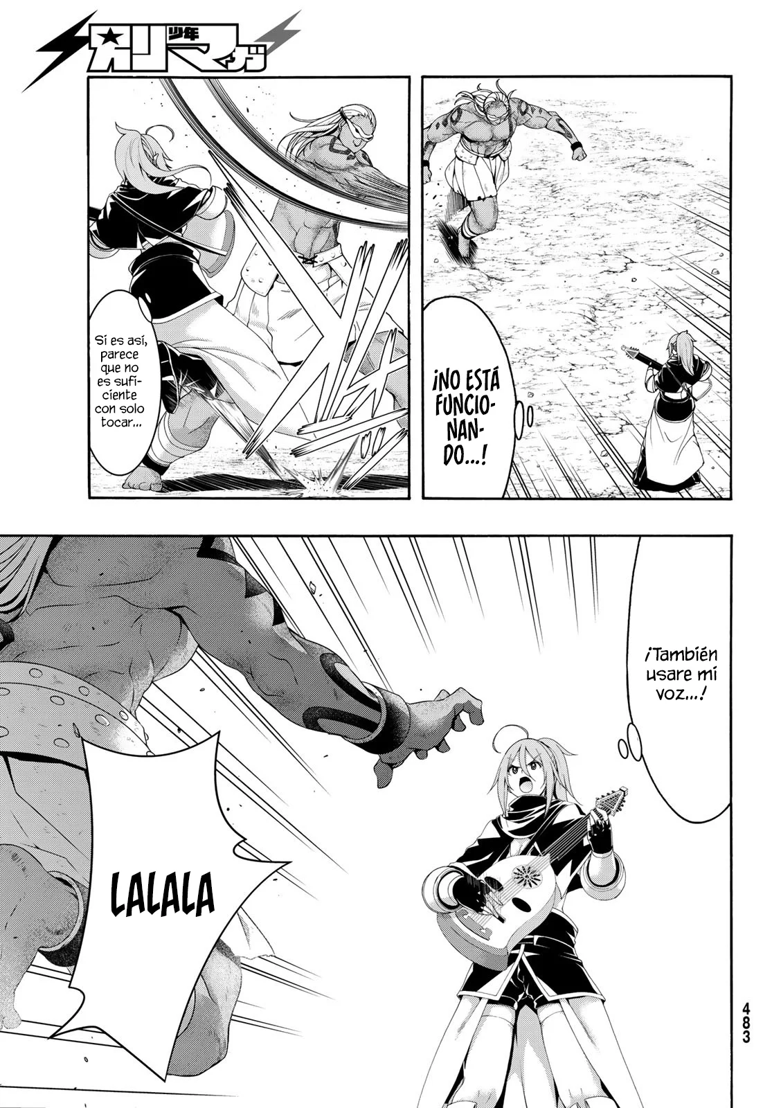 100-man no Inochi no Ue ni Ore wa Tatte Iru Capítulo 83 - Page 20