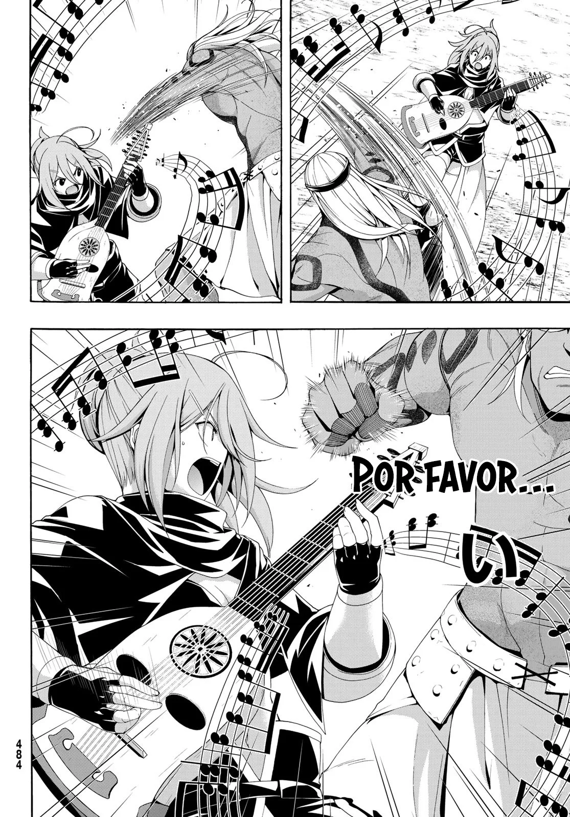 100-man no Inochi no Ue ni Ore wa Tatte Iru Capítulo 83 - Page 21