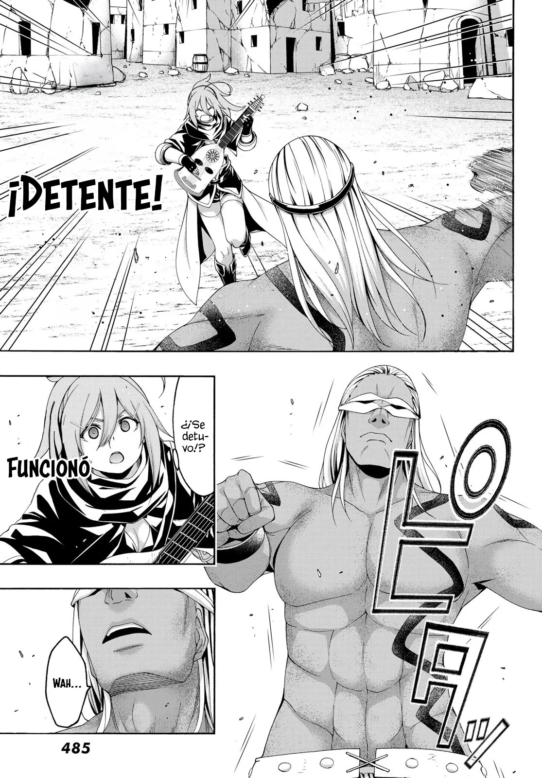 100-man no Inochi no Ue ni Ore wa Tatte Iru Capítulo 83 - Page 22