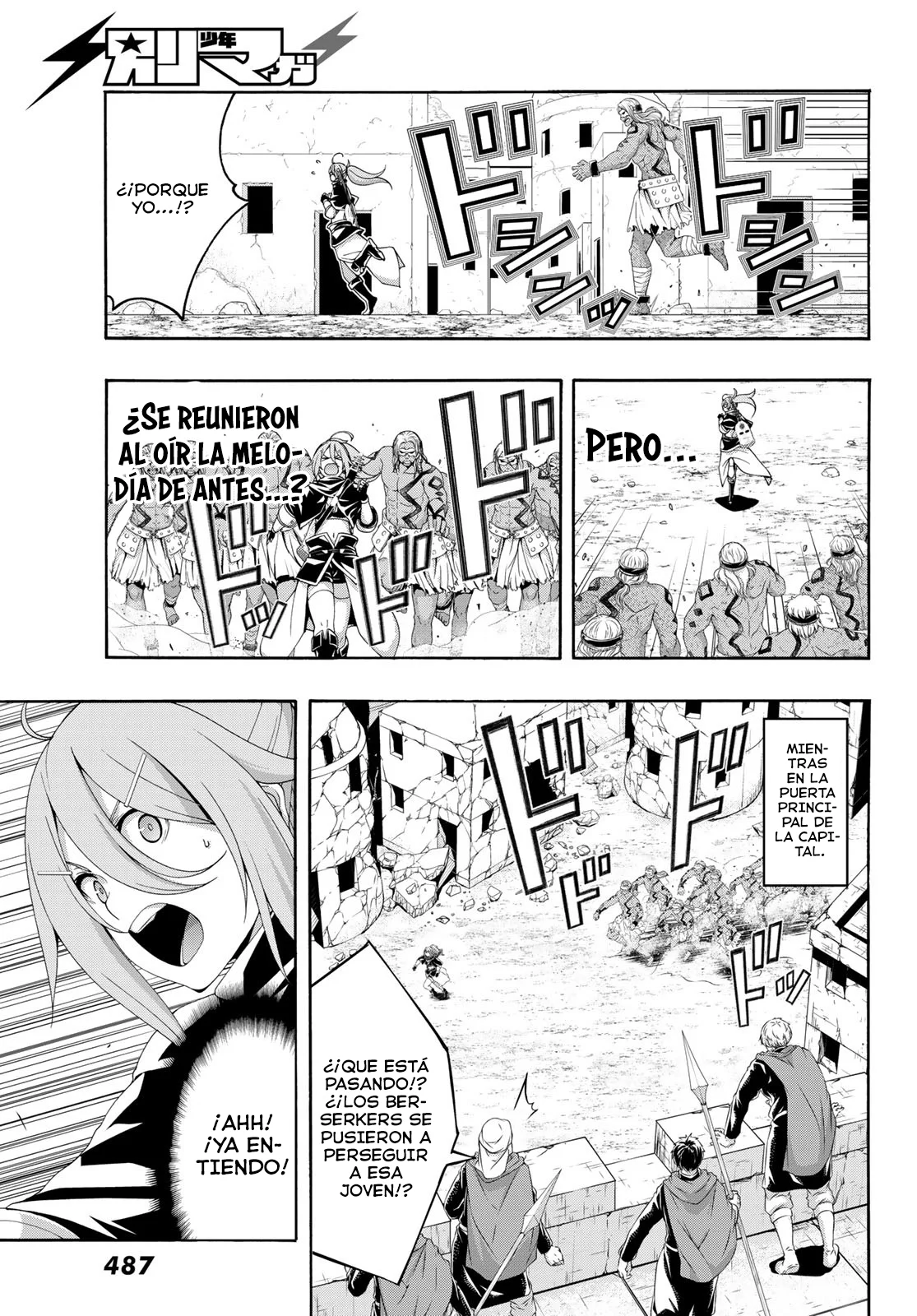 100-man no Inochi no Ue ni Ore wa Tatte Iru Capítulo 83 - Page 24