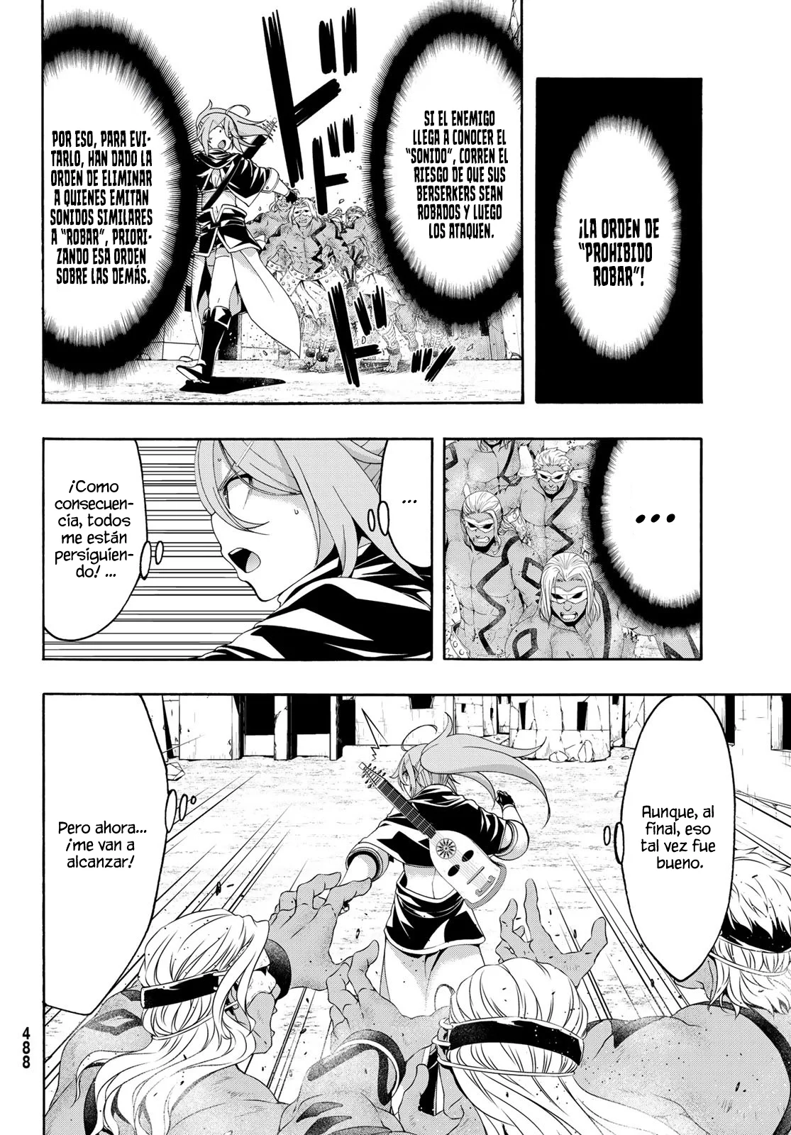100-man no Inochi no Ue ni Ore wa Tatte Iru Capítulo 83 - Page 25