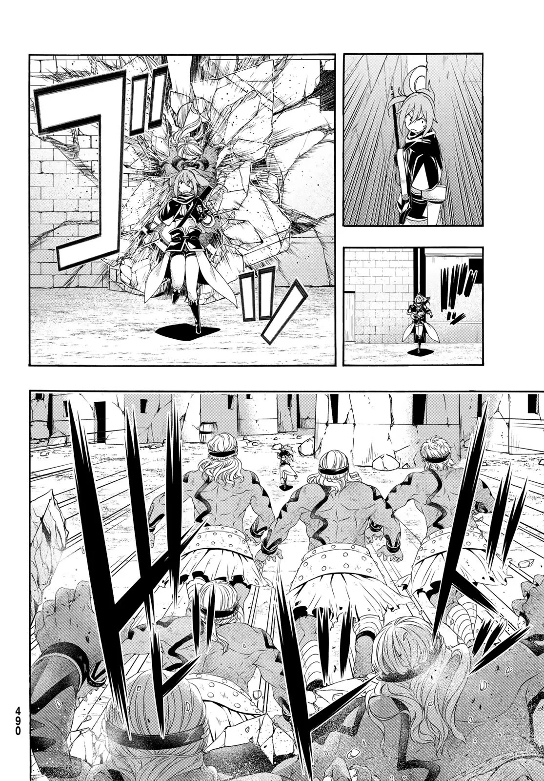 100-man no Inochi no Ue ni Ore wa Tatte Iru Capítulo 83 - Page 27