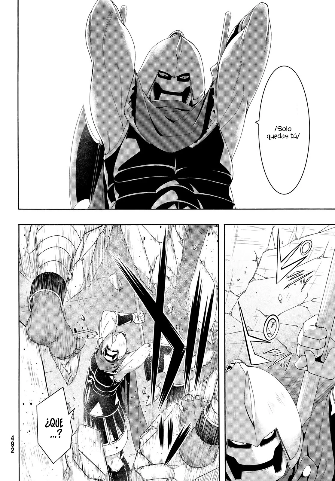 100-man no Inochi no Ue ni Ore wa Tatte Iru Capítulo 83 - Page 29