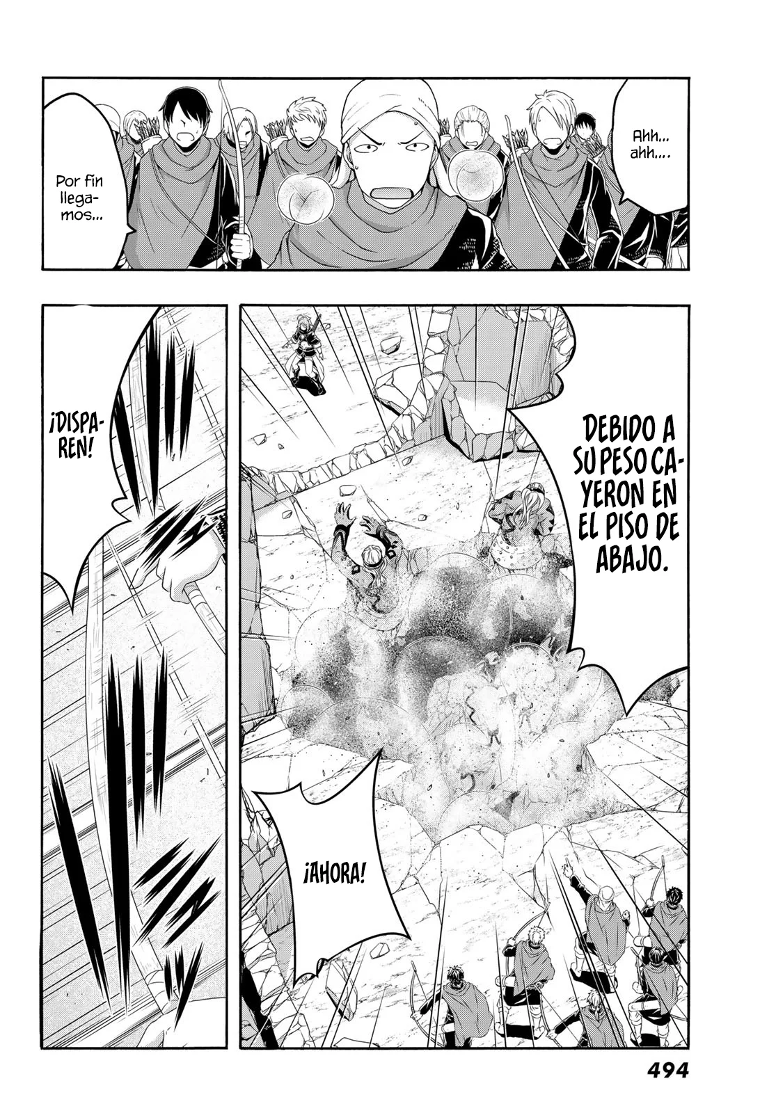 100-man no Inochi no Ue ni Ore wa Tatte Iru Capítulo 83 - Page 31