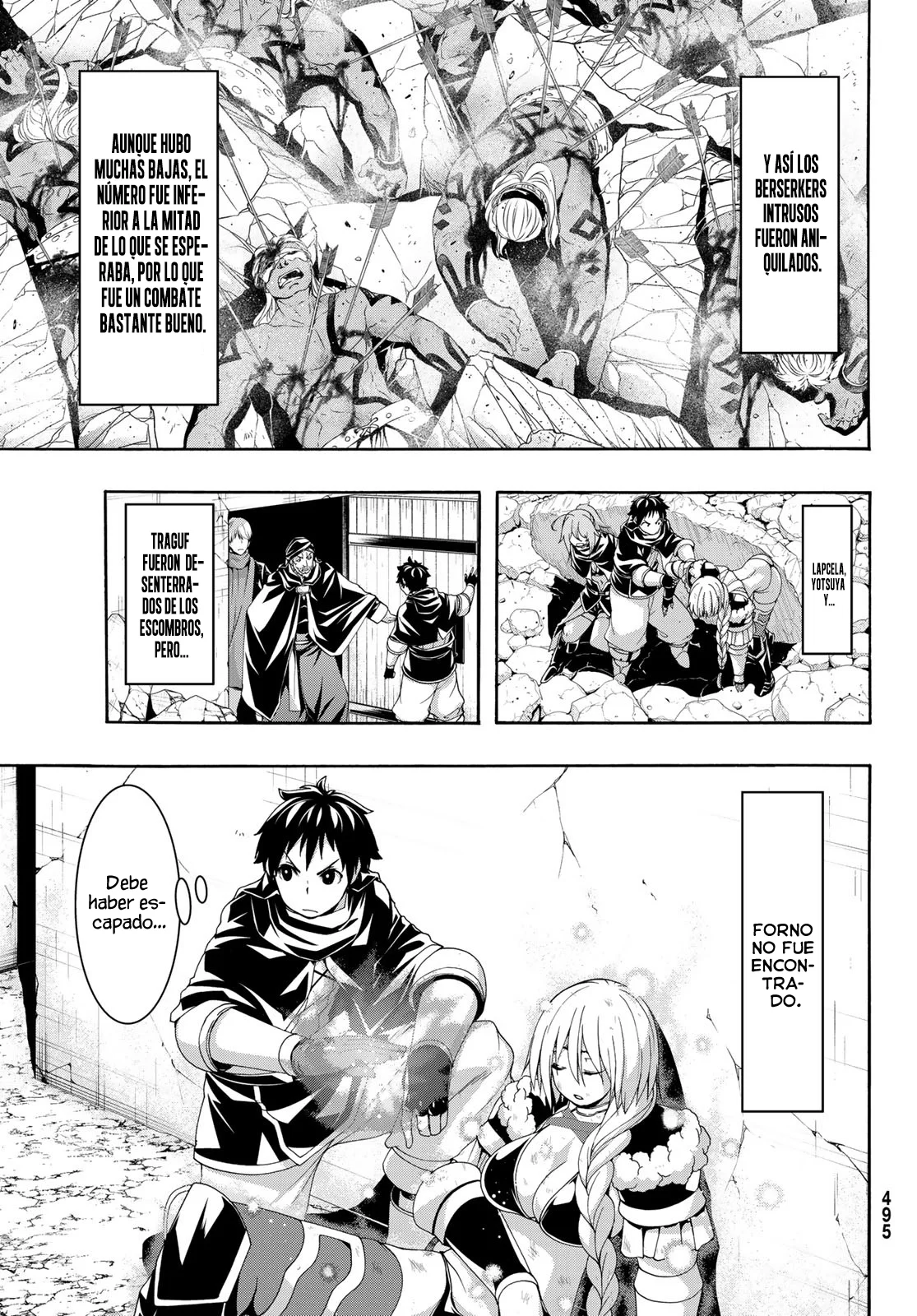 100-man no Inochi no Ue ni Ore wa Tatte Iru Capítulo 83 - Page 32