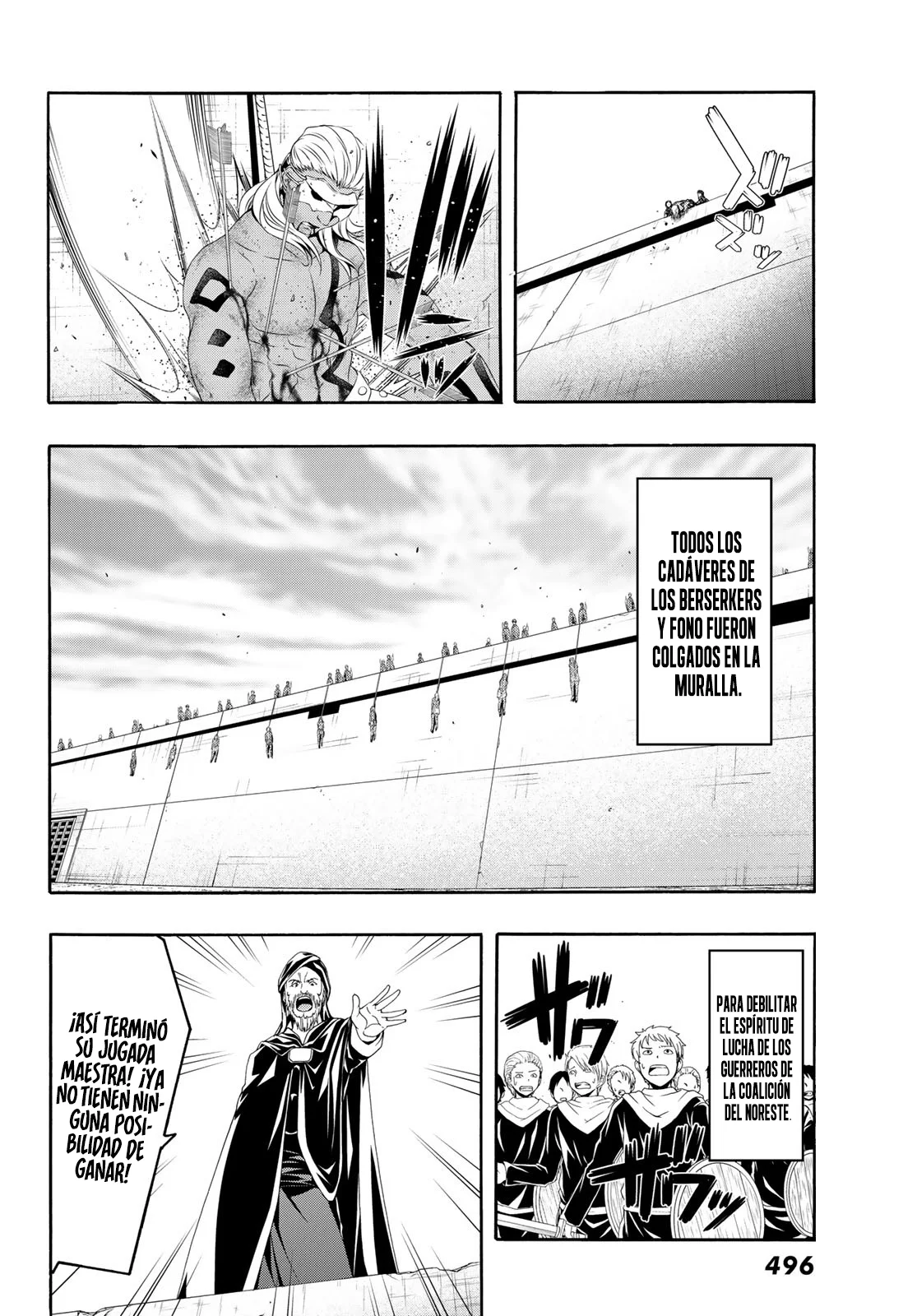 100-man no Inochi no Ue ni Ore wa Tatte Iru Capítulo 83 - Page 33