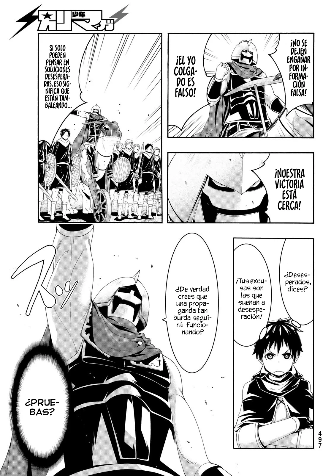 100-man no Inochi no Ue ni Ore wa Tatte Iru Capítulo 83 - Page 34