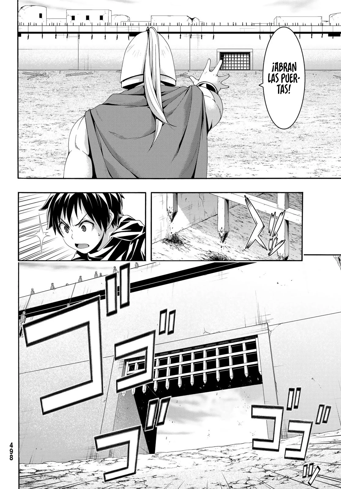 100-man no Inochi no Ue ni Ore wa Tatte Iru Capítulo 83 - Page 35