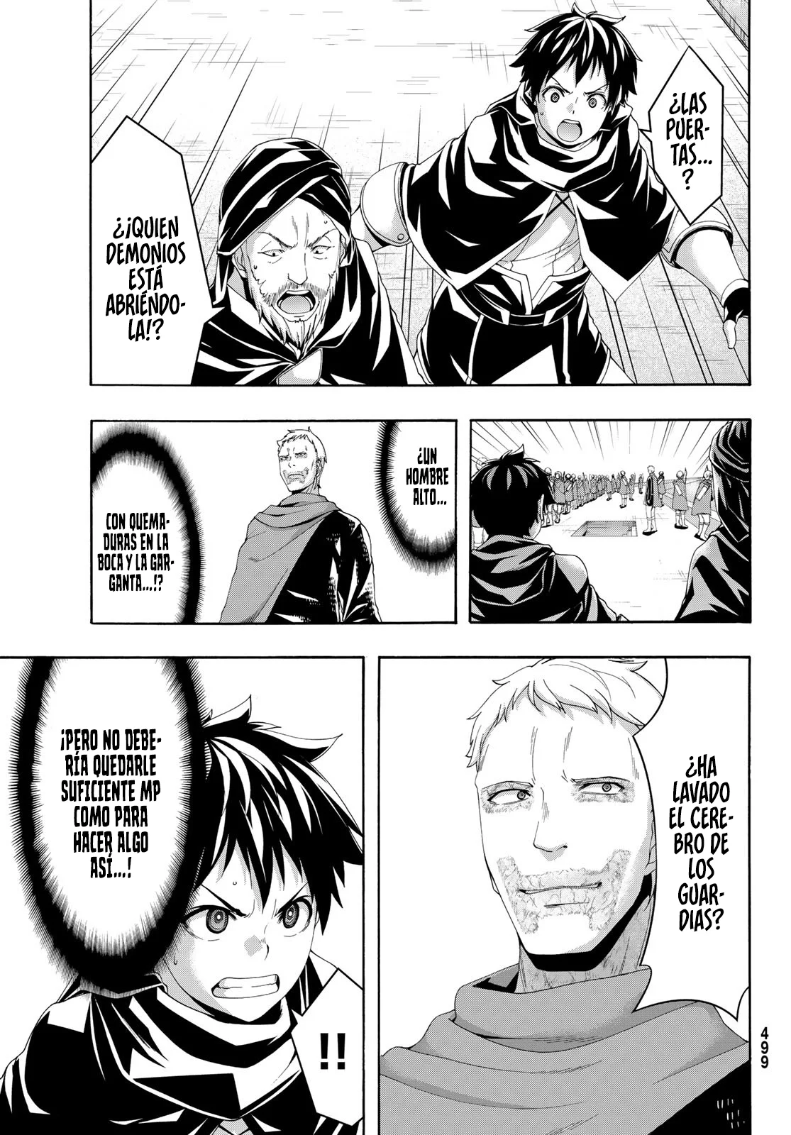 100-man no Inochi no Ue ni Ore wa Tatte Iru Capítulo 83 - Page 36