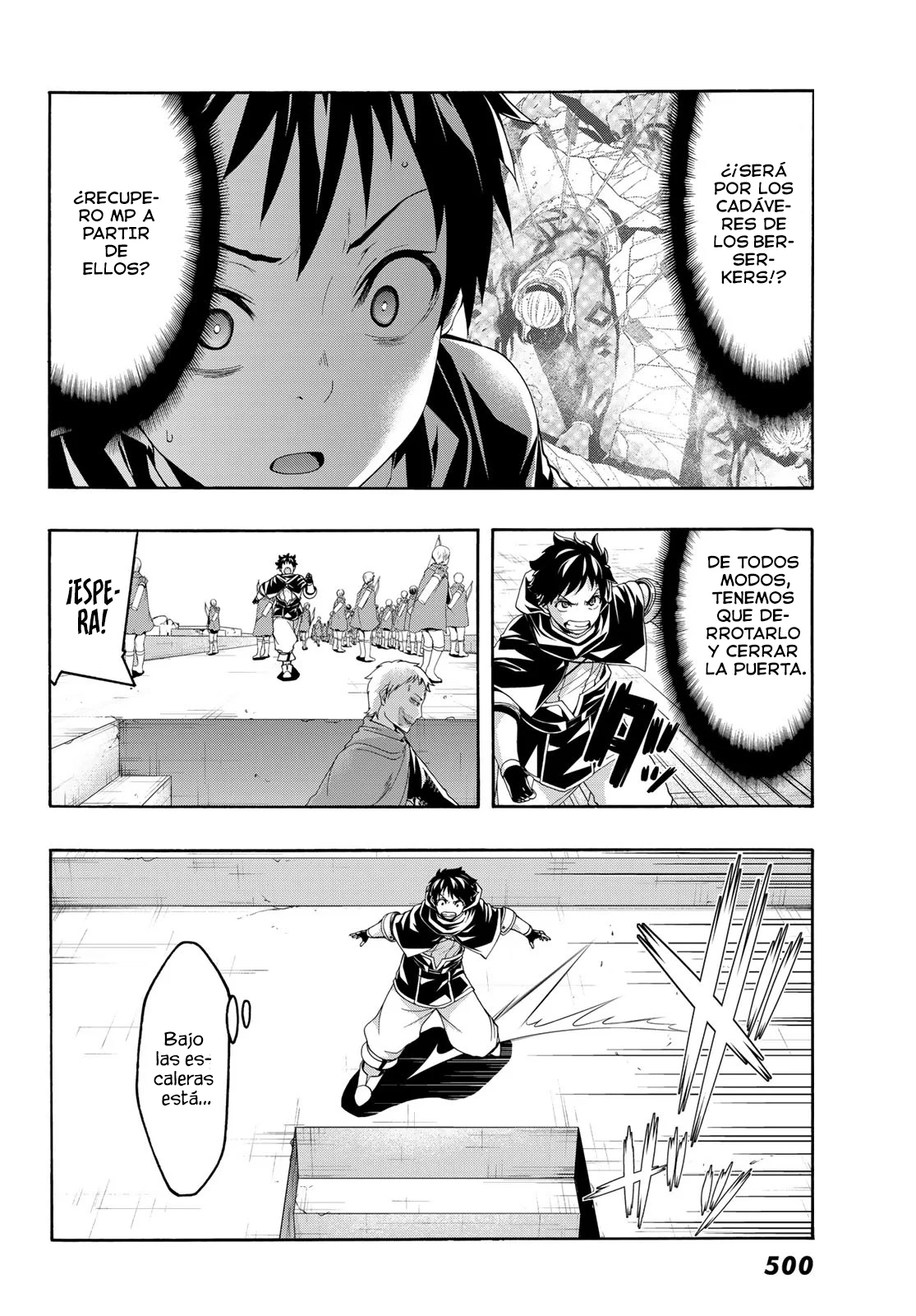 100-man no Inochi no Ue ni Ore wa Tatte Iru Capítulo 83 - Page 37
