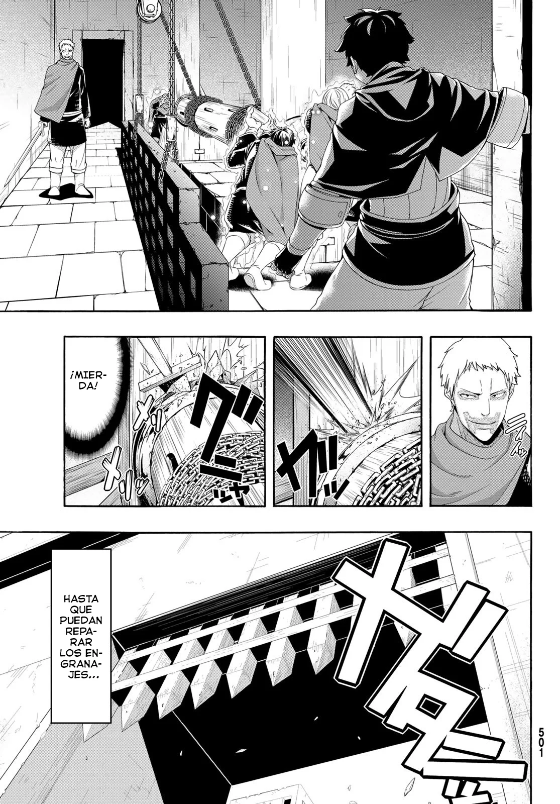 100-man no Inochi no Ue ni Ore wa Tatte Iru Capítulo 83 - Page 38