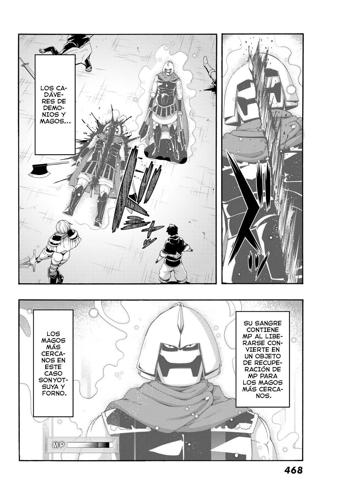 100-man no Inochi no Ue ni Ore wa Tatte Iru Capítulo 83 - Page 5