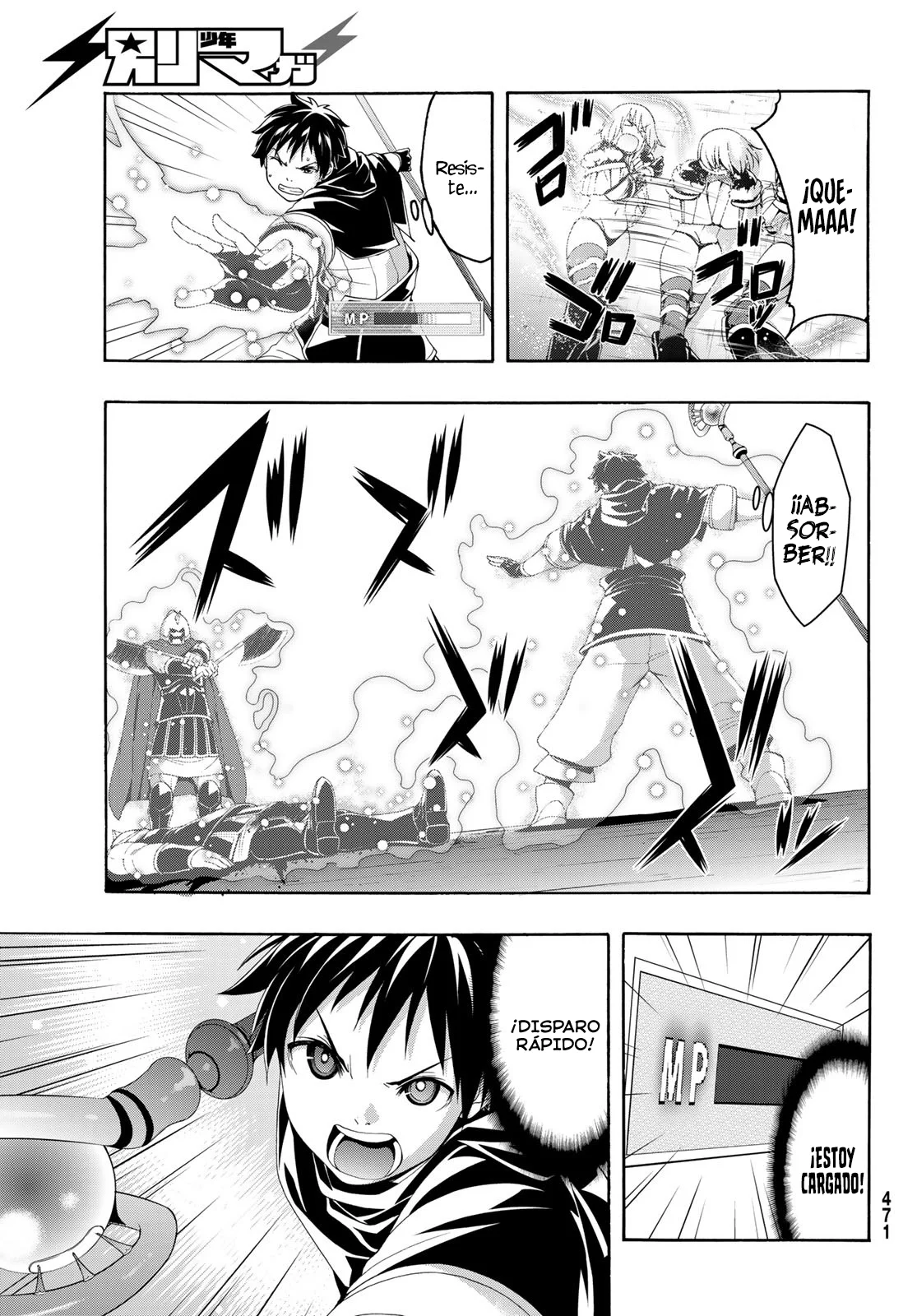 100-man no Inochi no Ue ni Ore wa Tatte Iru Capítulo 83 - Page 8
