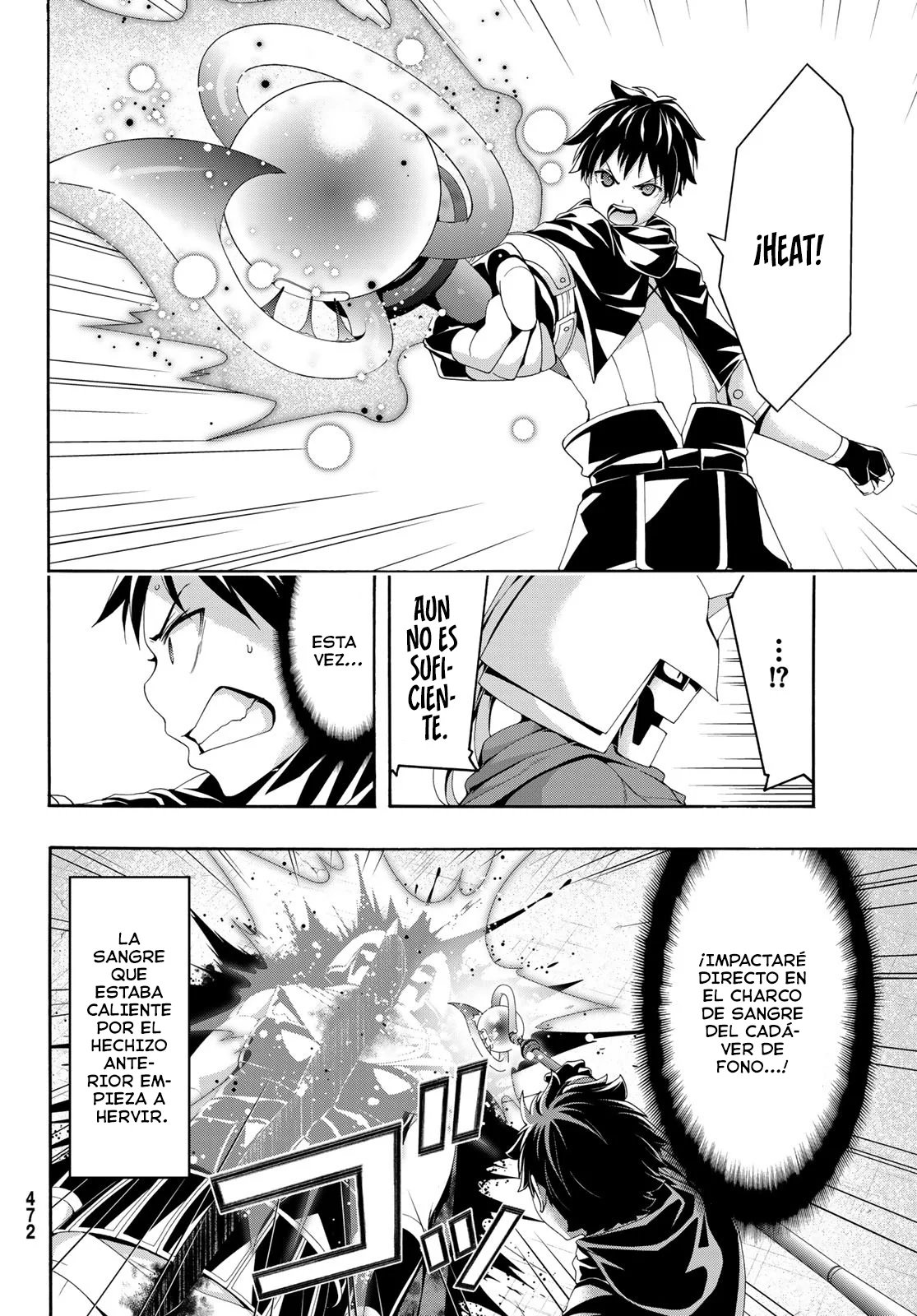 100-man no Inochi no Ue ni Ore wa Tatte Iru Capítulo 83 - Page 9