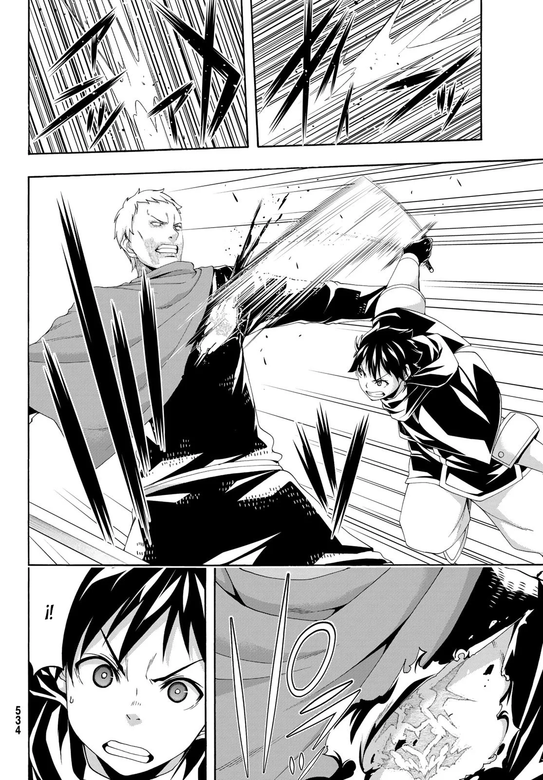100-man no Inochi no Ue ni Ore wa Tatte Iru Capítulo 84 - Page 11