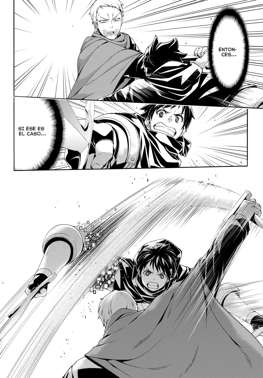 100-man no Inochi no Ue ni Ore wa Tatte Iru Capítulo 84 - Page 13
