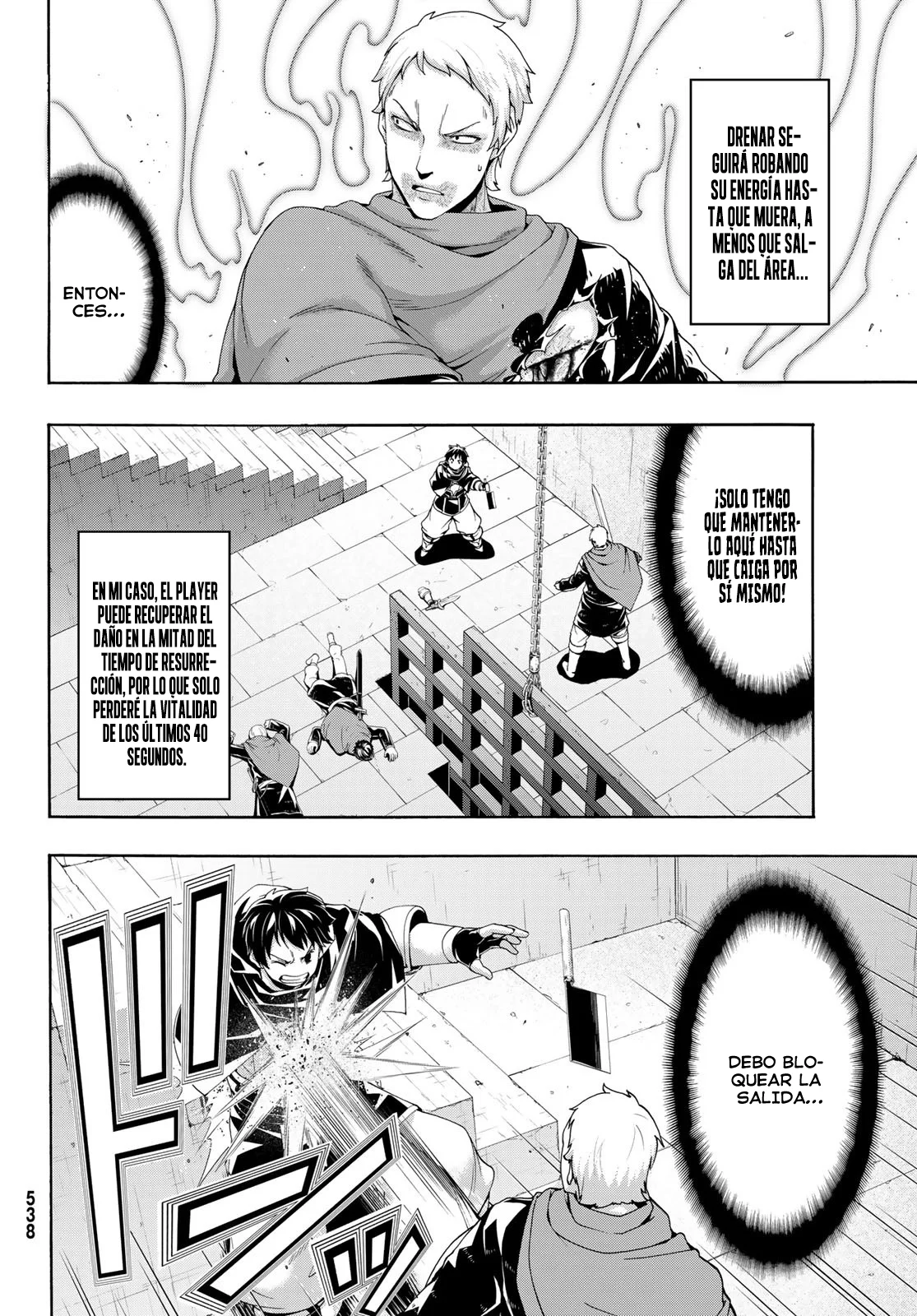 100-man no Inochi no Ue ni Ore wa Tatte Iru Capítulo 84 - Page 15