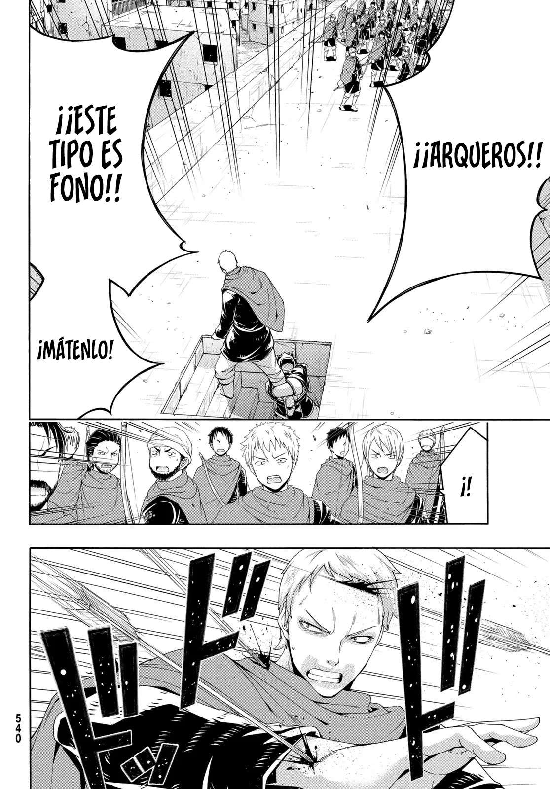 100-man no Inochi no Ue ni Ore wa Tatte Iru Capítulo 84 - Page 17