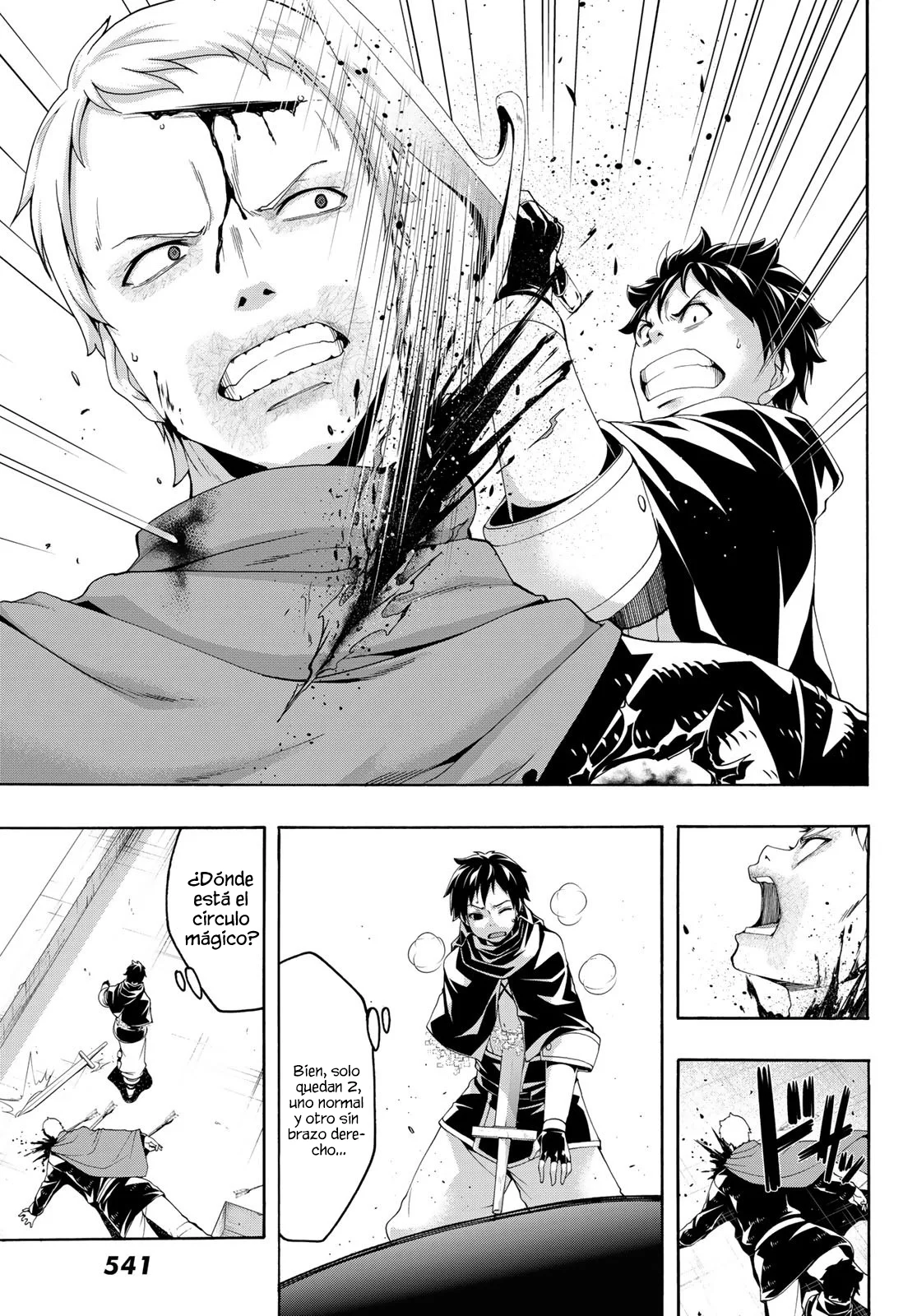 100-man no Inochi no Ue ni Ore wa Tatte Iru Capítulo 84 - Page 18