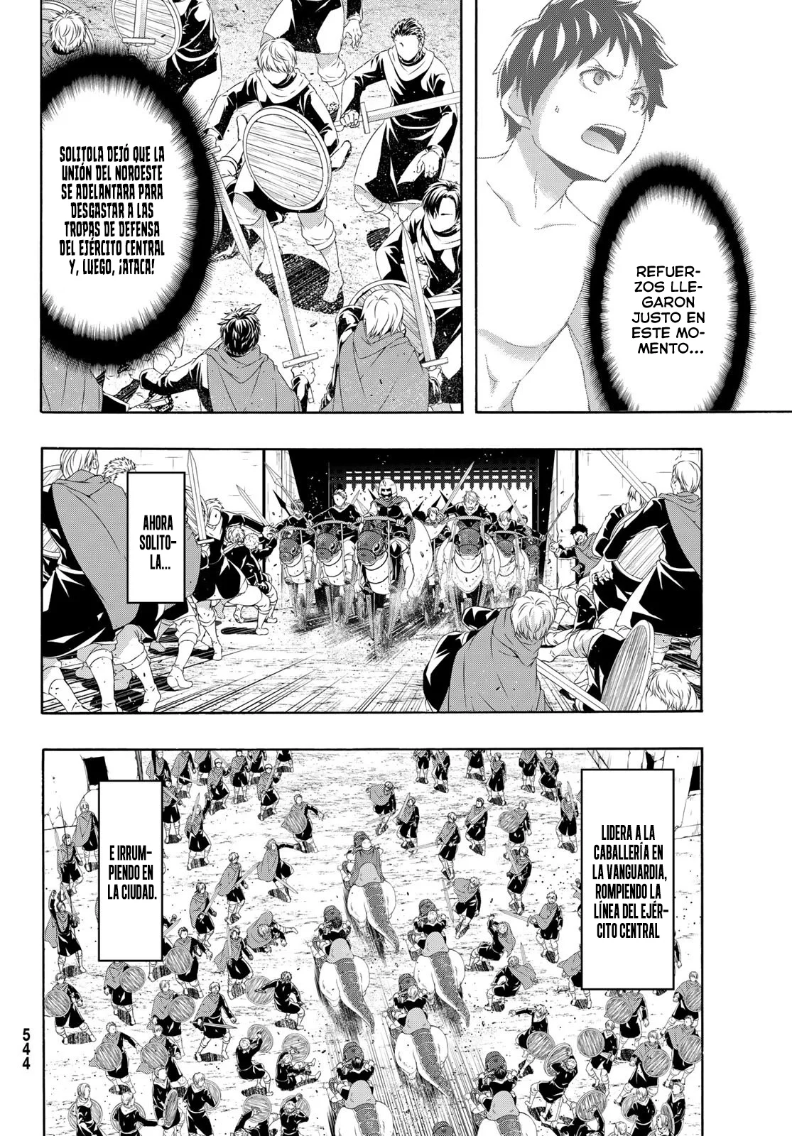 100-man no Inochi no Ue ni Ore wa Tatte Iru Capítulo 84 - Page 21