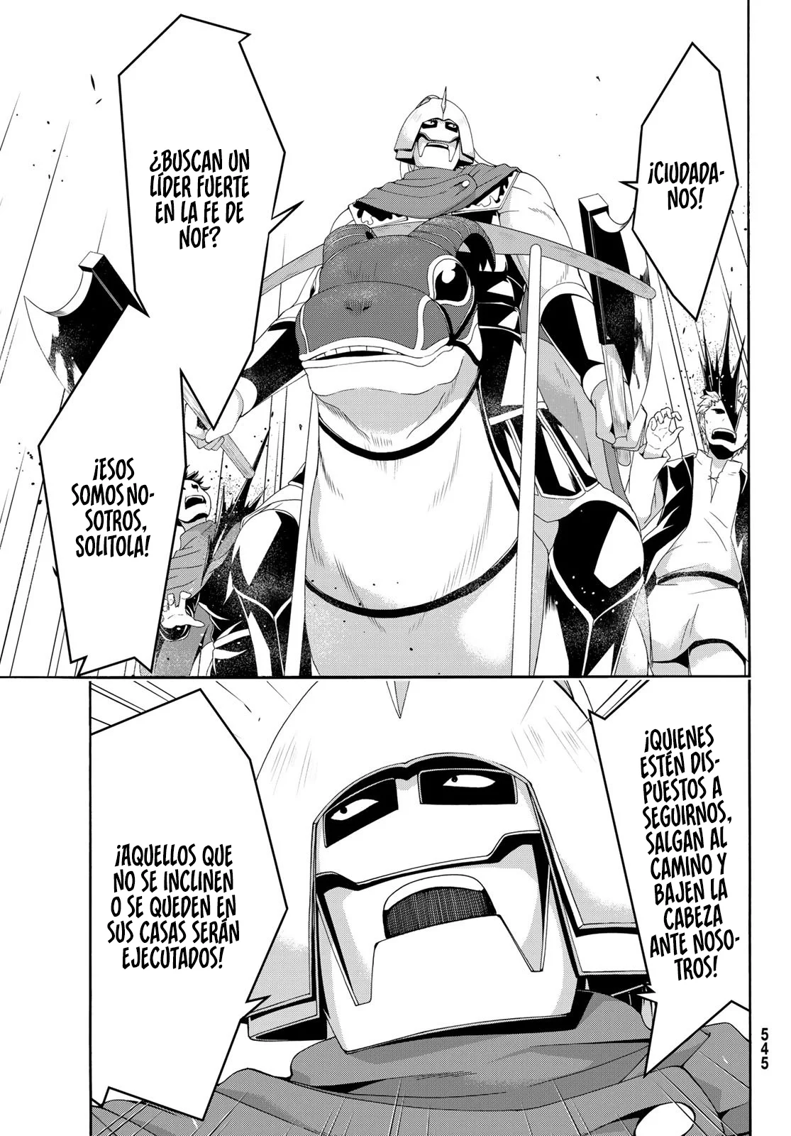 100-man no Inochi no Ue ni Ore wa Tatte Iru Capítulo 84 - Page 22