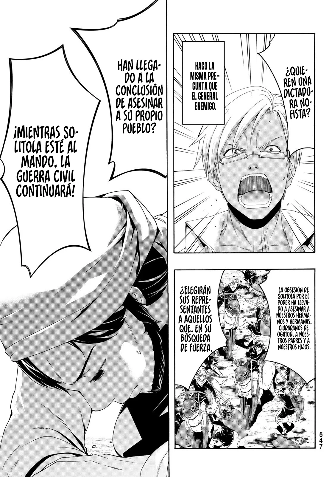 100-man no Inochi no Ue ni Ore wa Tatte Iru Capítulo 84 - Page 24