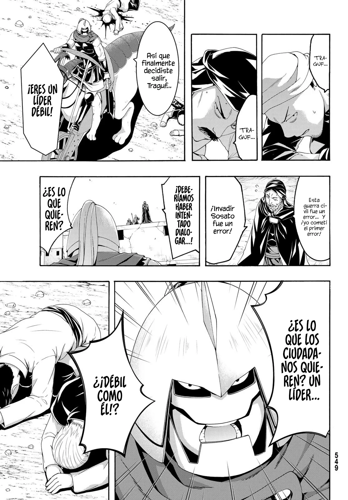 100-man no Inochi no Ue ni Ore wa Tatte Iru Capítulo 84 - Page 26