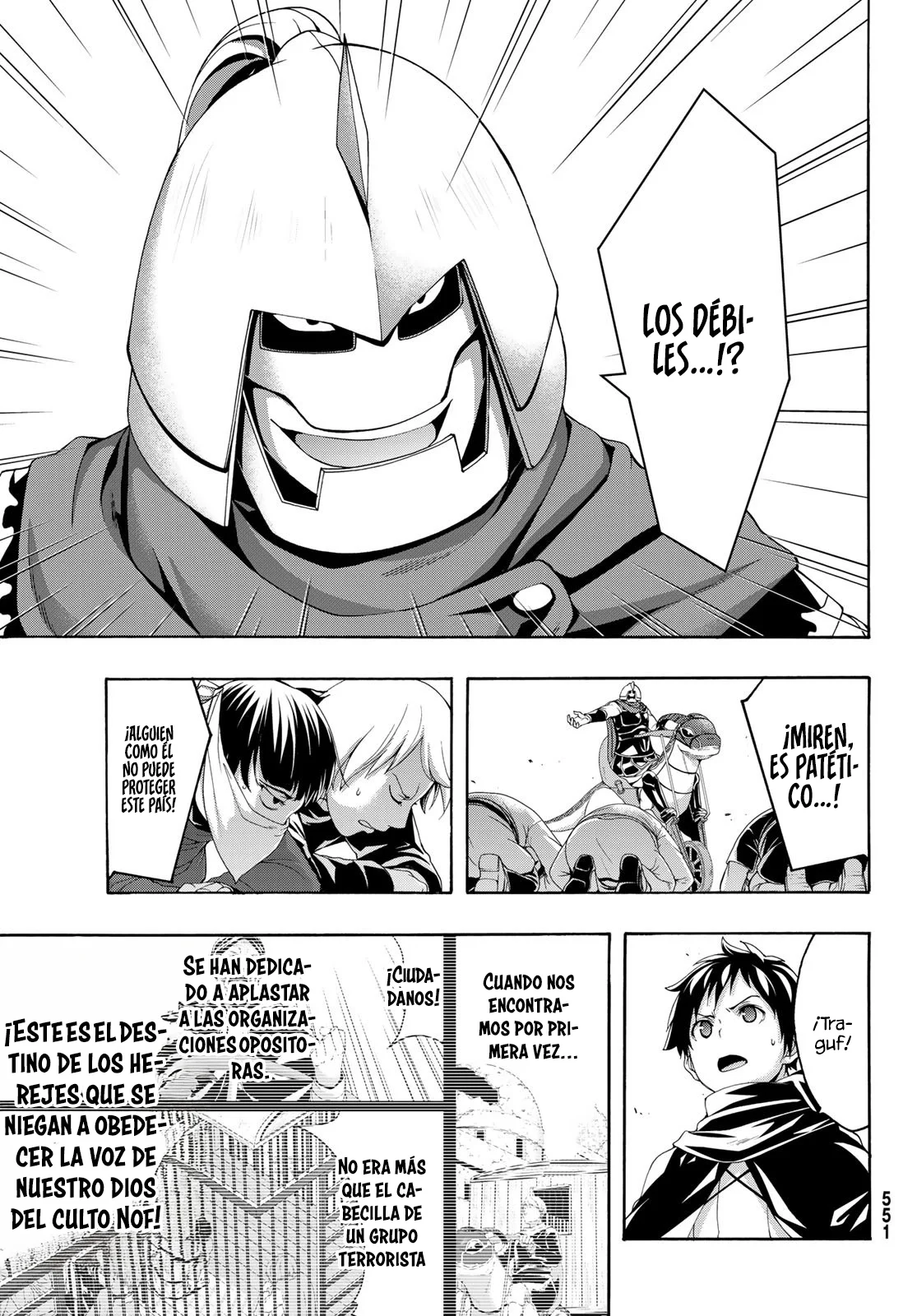 100-man no Inochi no Ue ni Ore wa Tatte Iru Capítulo 84 - Page 28